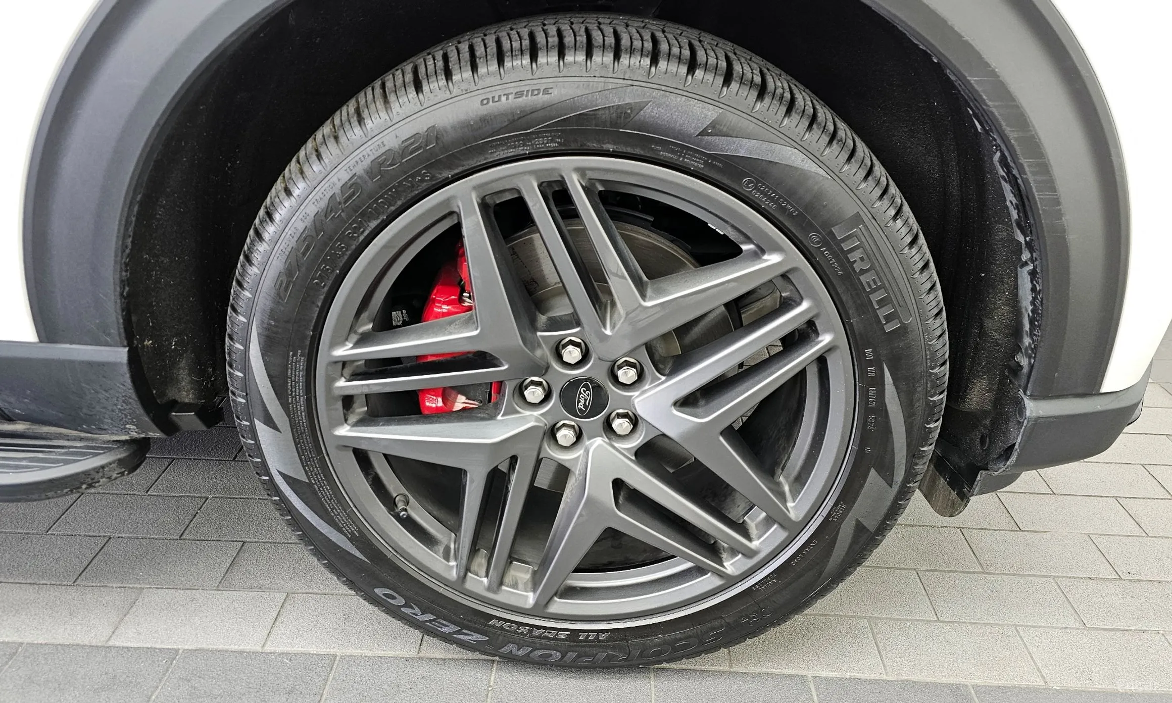 Ford Explorer 6th Generation превью 5