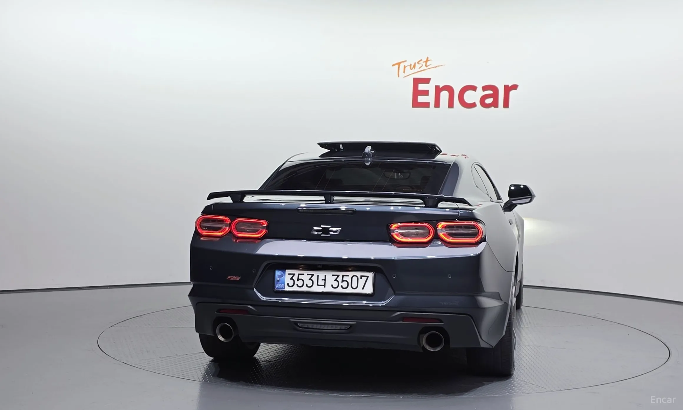 Chevrolet (GM Daewoo) Camaro превью 4