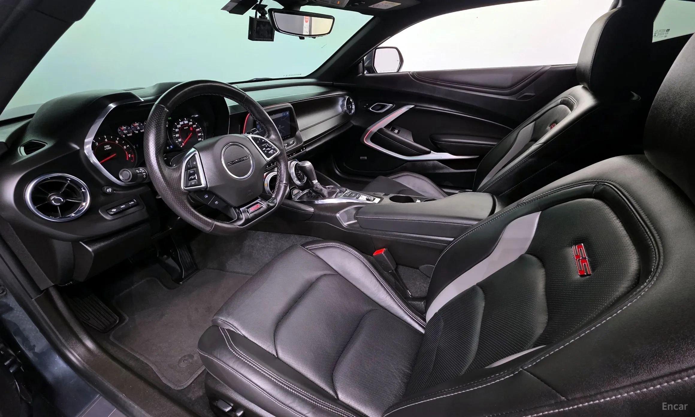 Chevrolet (GM Daewoo) Camaro превью 7