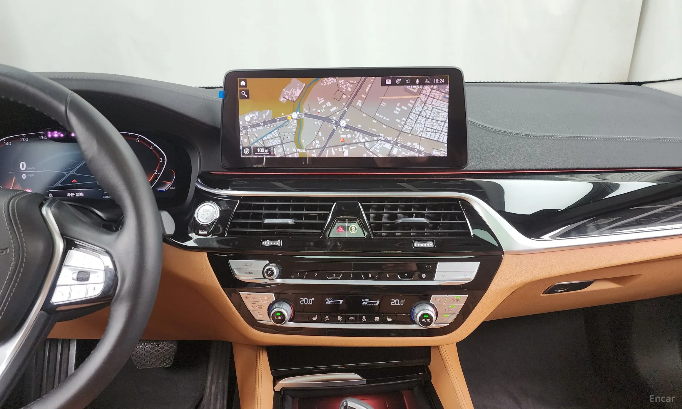 BMW 5 Series (G30) превью 14