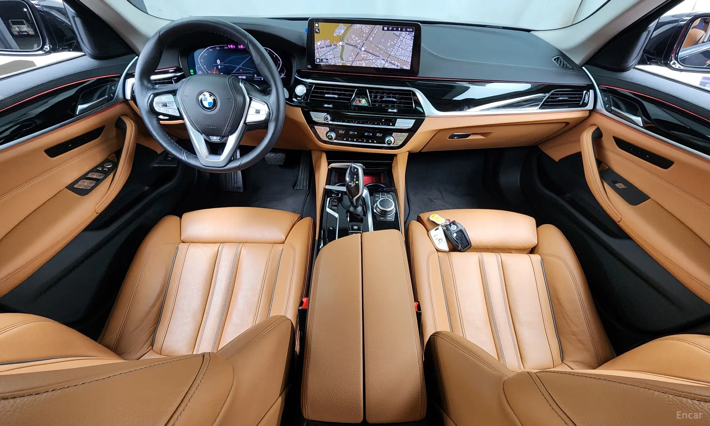 BMW 5 Series (G30) превью 7