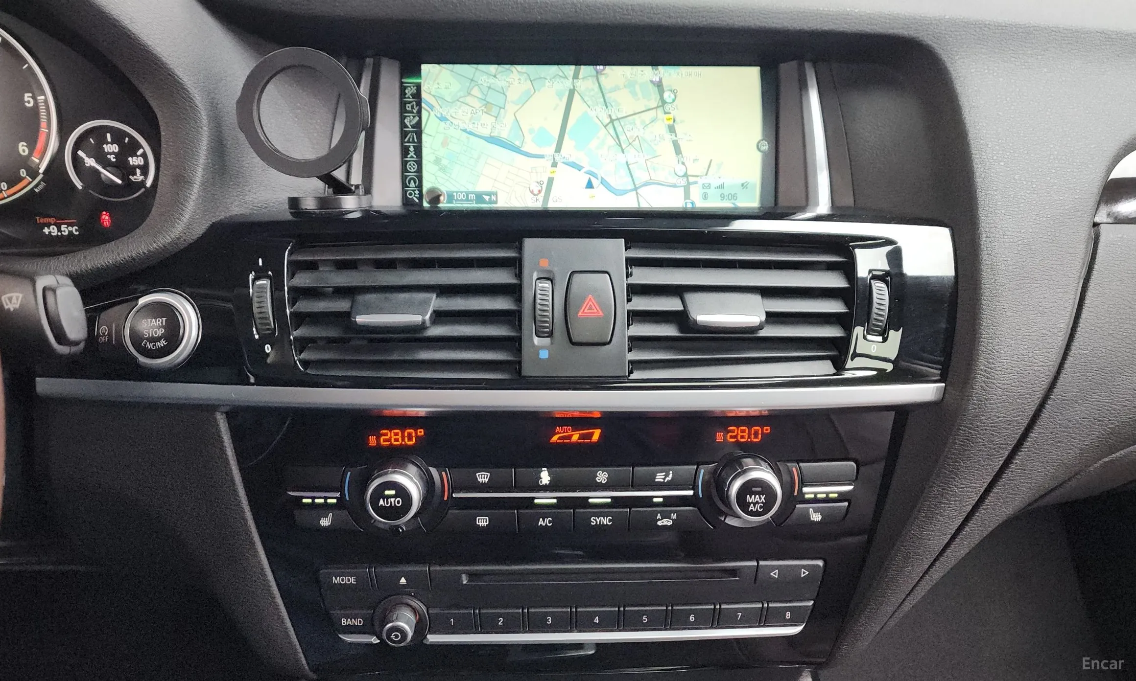 BMW X4 (F26) превью 14