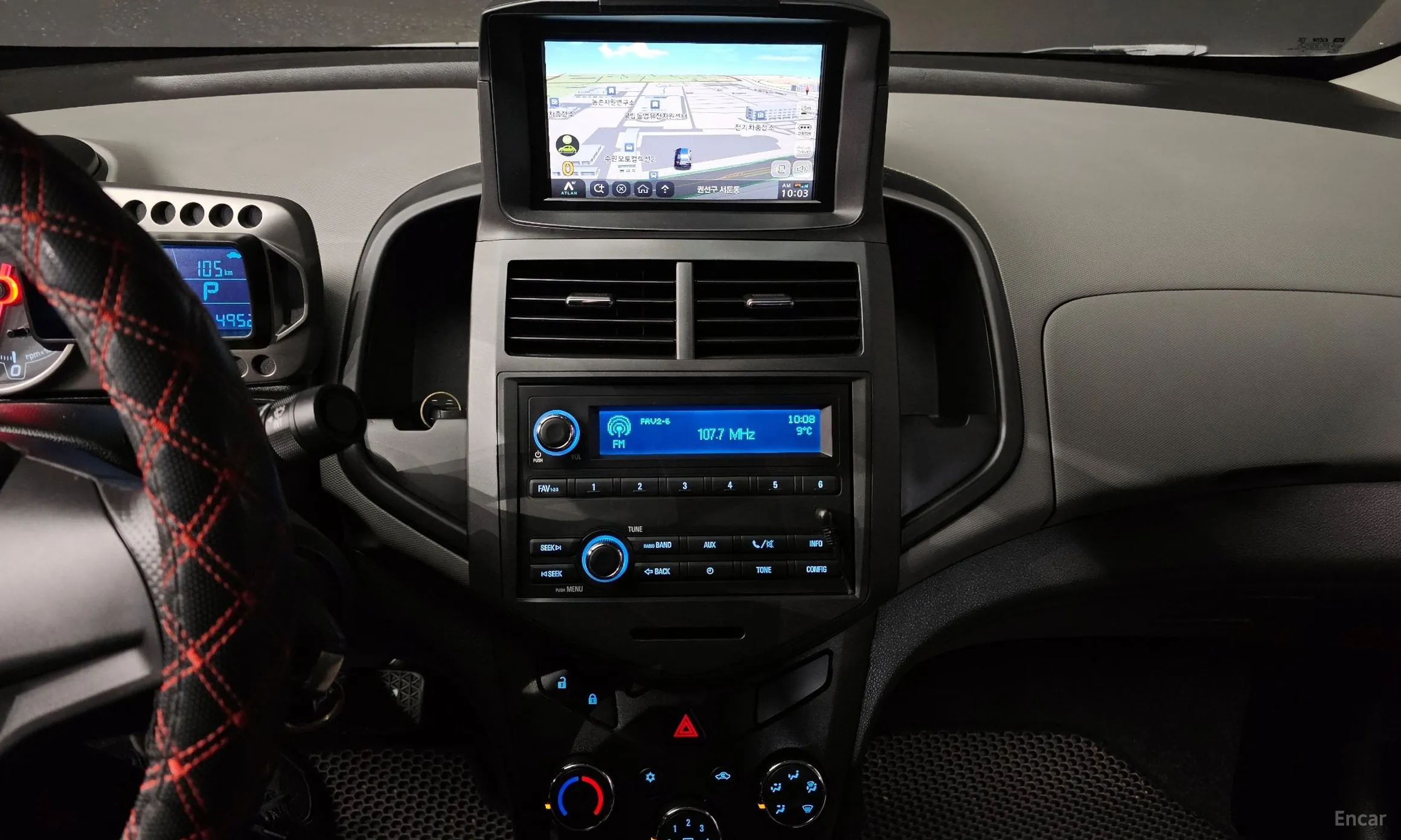 Chevrolet (GM Daewoo) Aveo Sedan превью 14