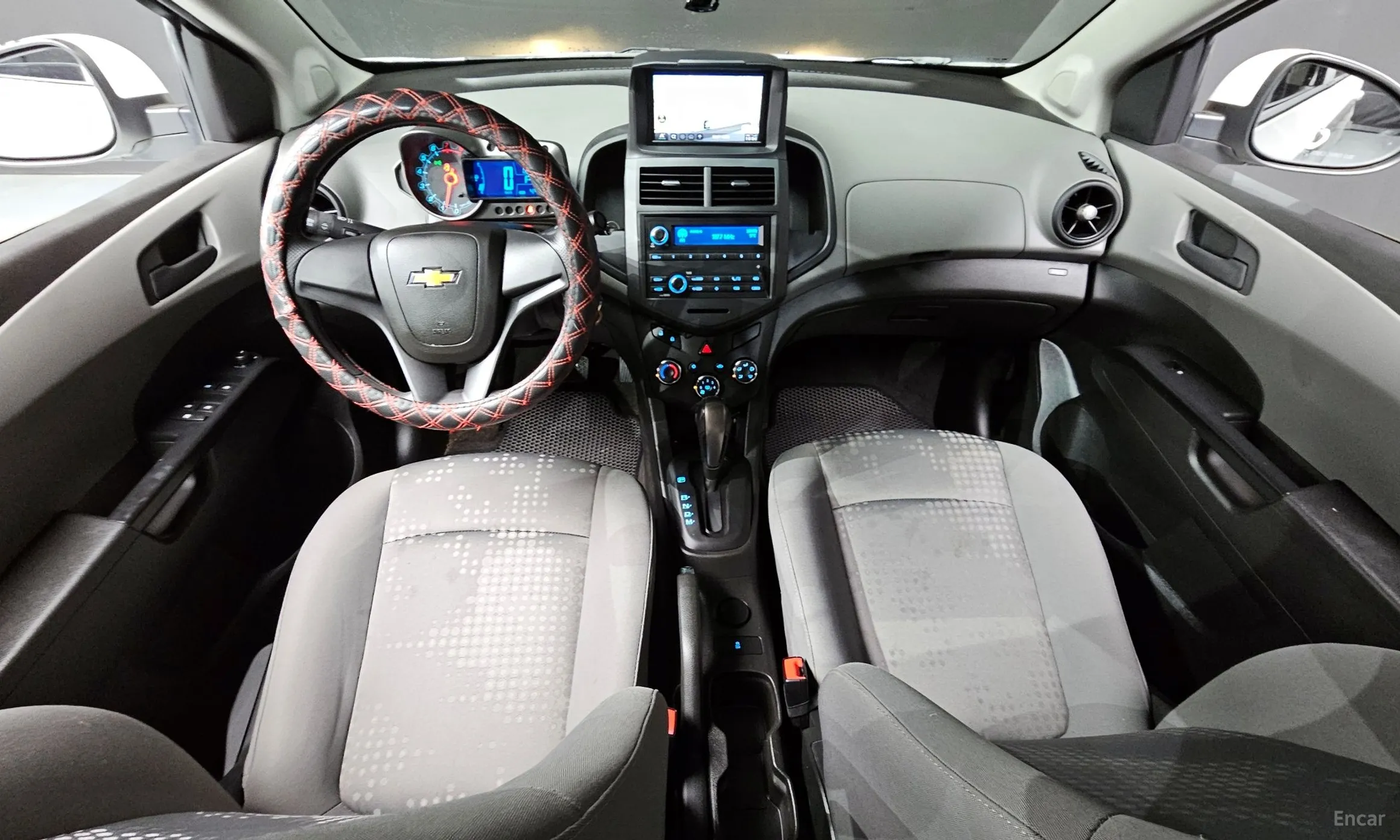 Chevrolet (GM Daewoo) Aveo Sedan превью 7