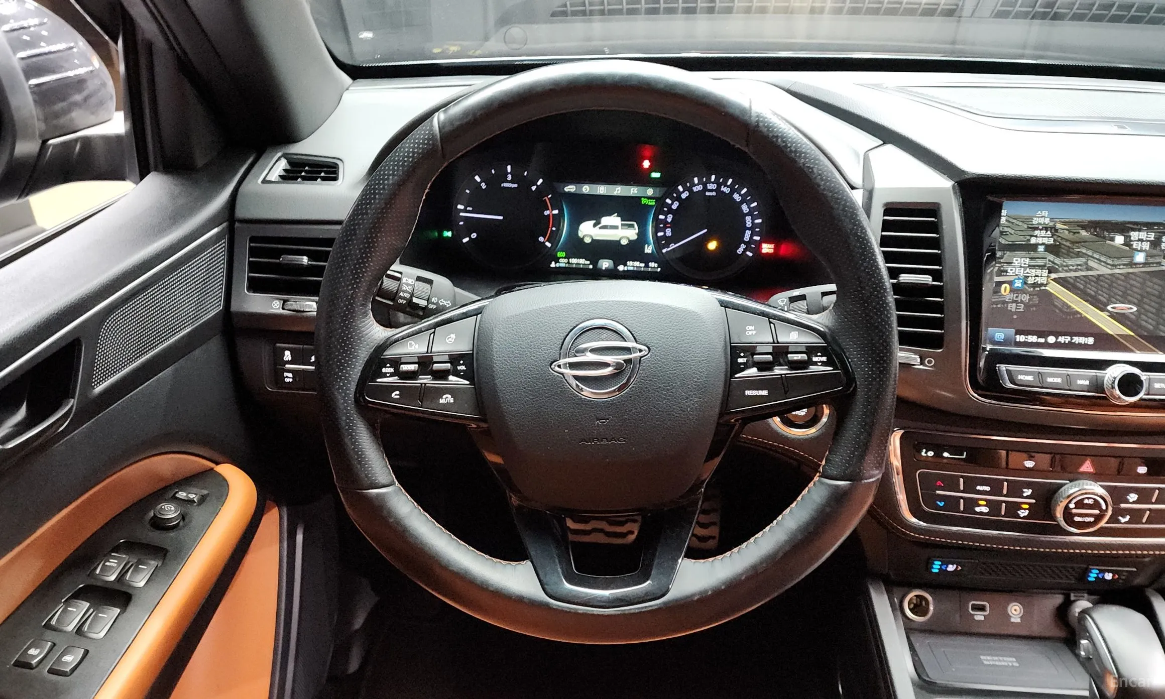 KG Mobility (SsangYong) Rexton Sports превью 13