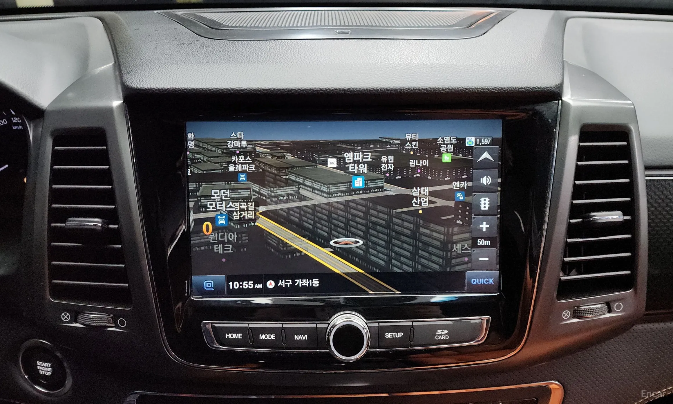 KG Mobility (SsangYong) Rexton Sports превью 14