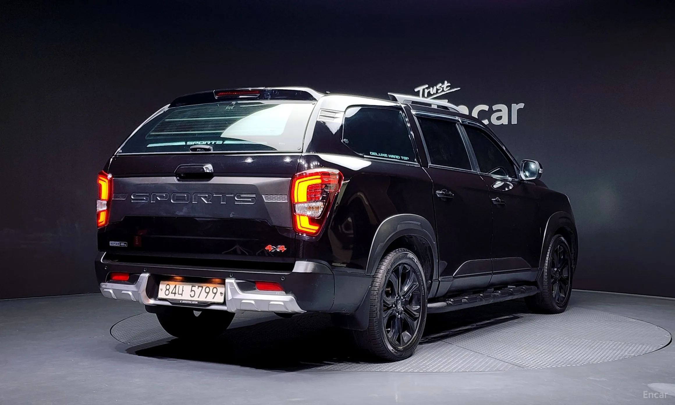 KG Mobility (SsangYong) Rexton Sports превью 2