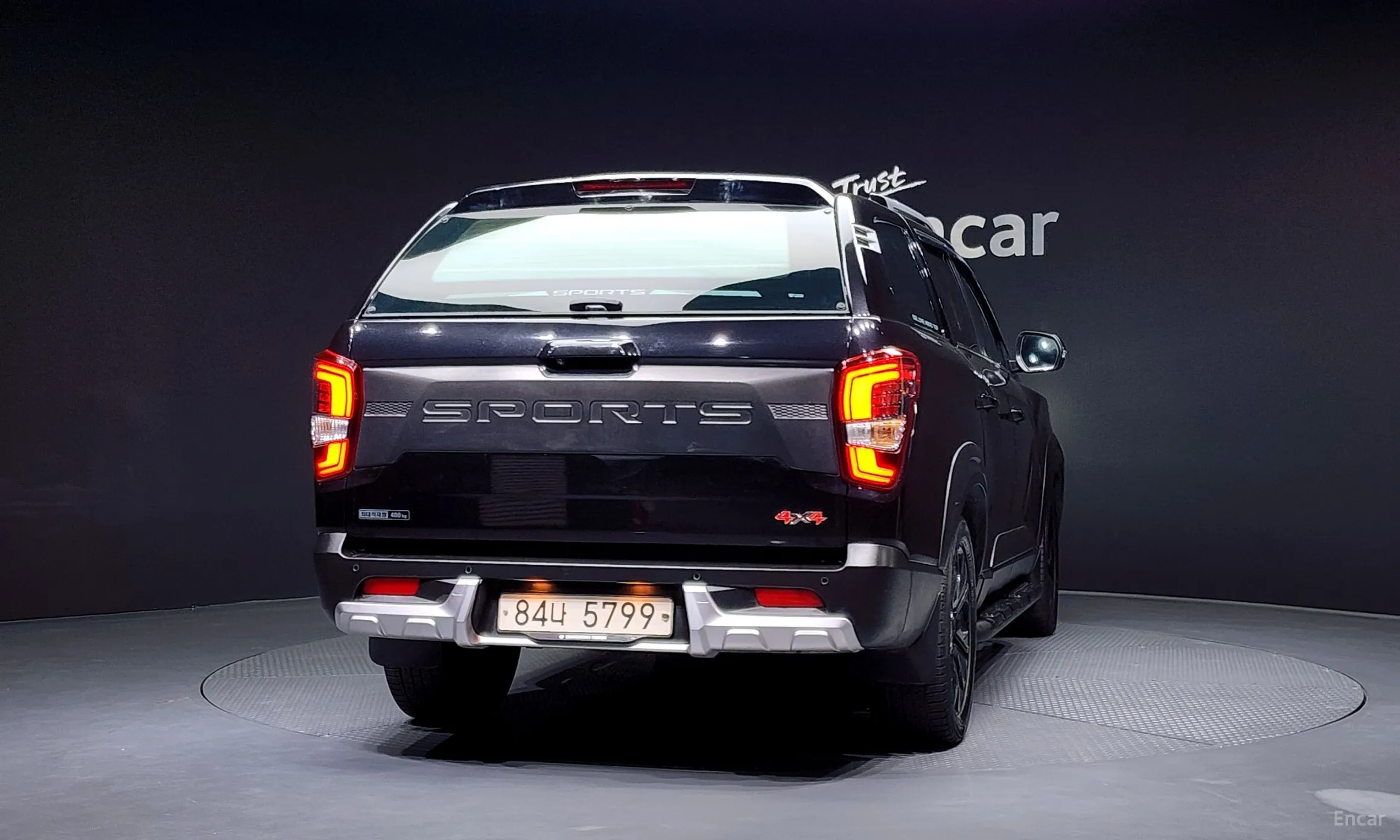 KG Mobility (SsangYong) Rexton Sports превью 4