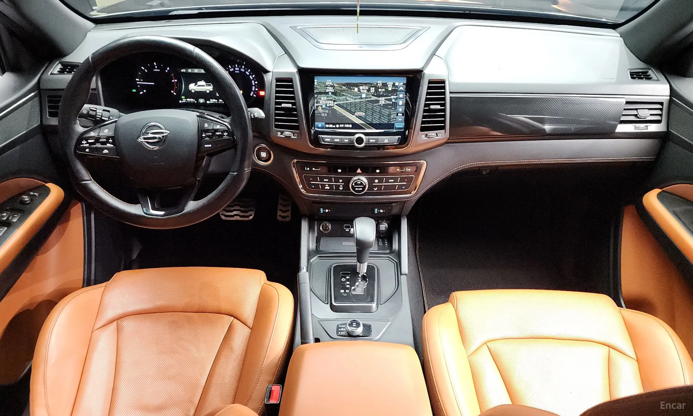 KG Mobility (SsangYong) Rexton Sports превью 7