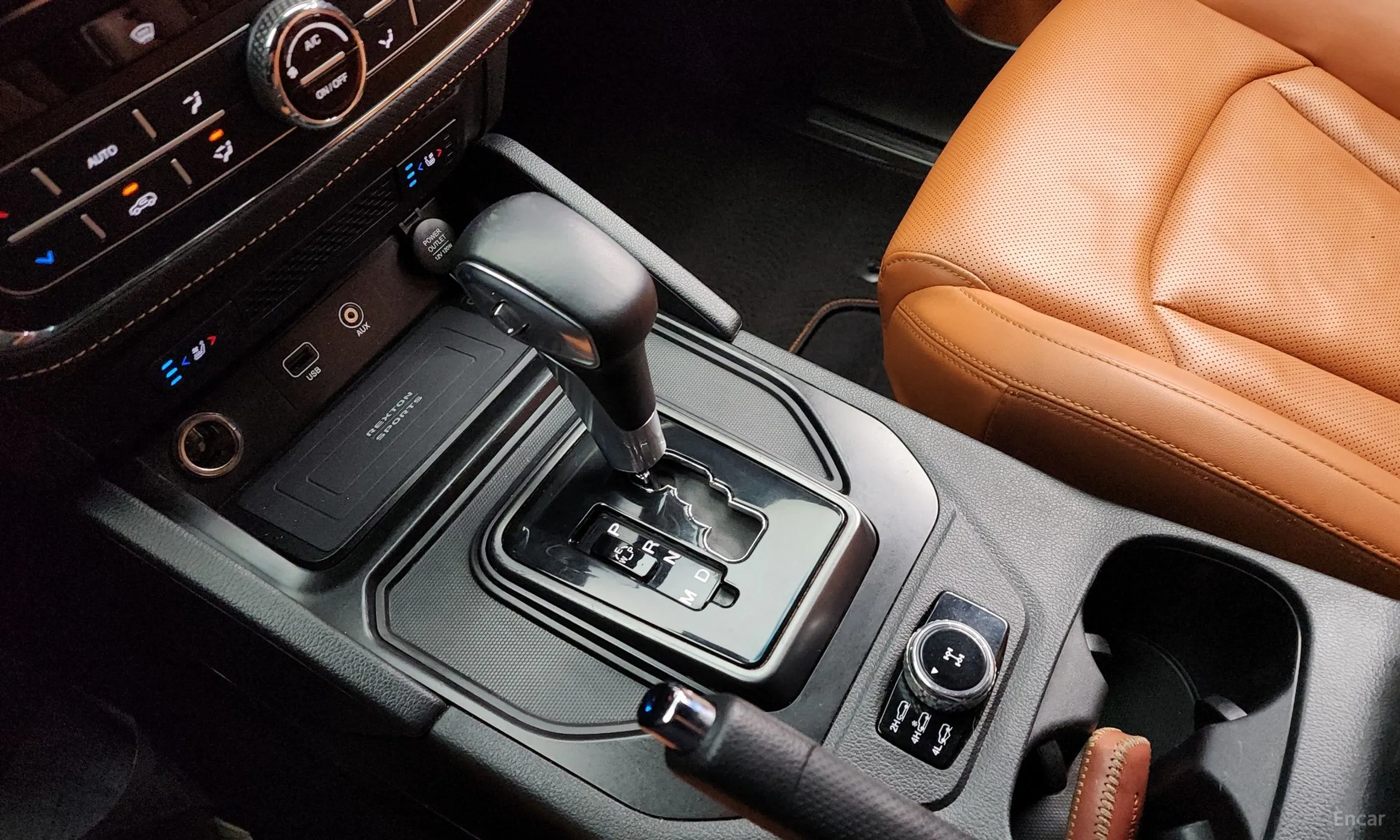 KG Mobility (SsangYong) Rexton Sports превью 9