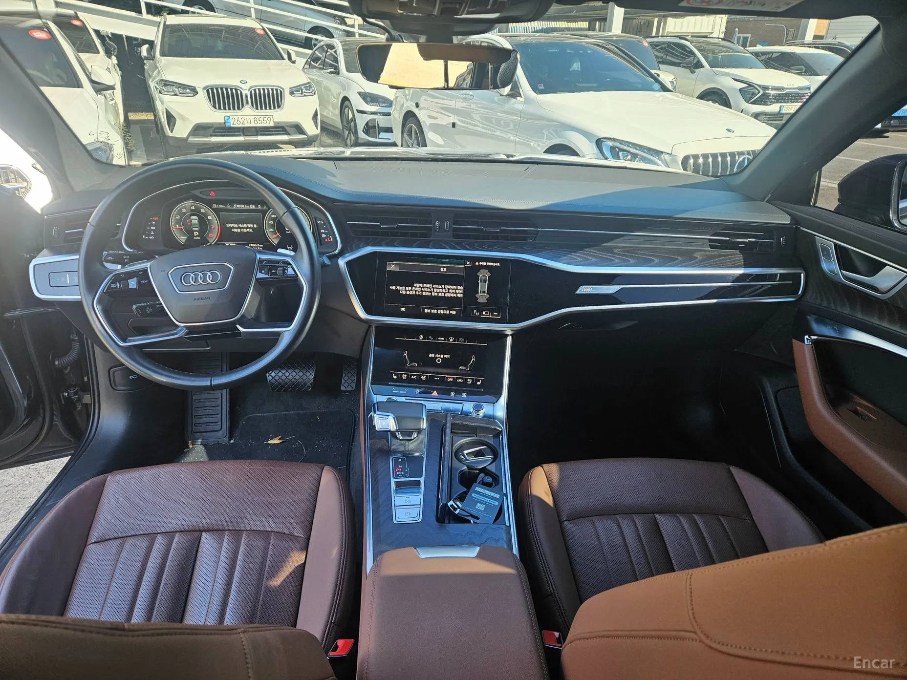 Audi A6 (C8) превью 10