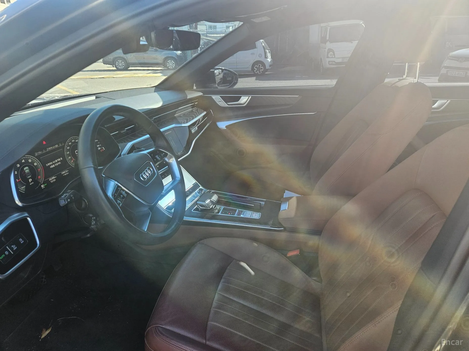 Audi A6 (C8) превью 7