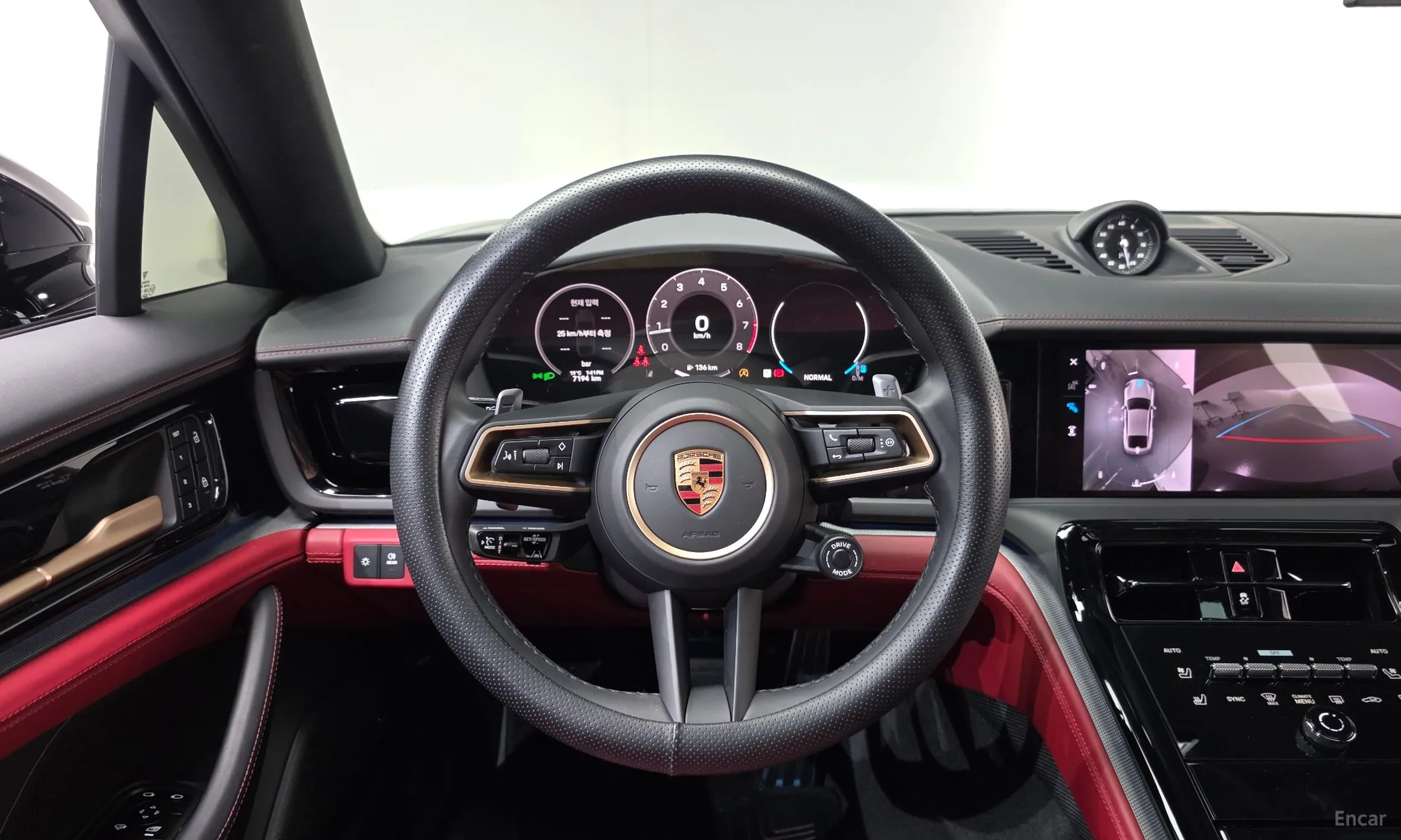 Porsche Panamera (972) превью 13