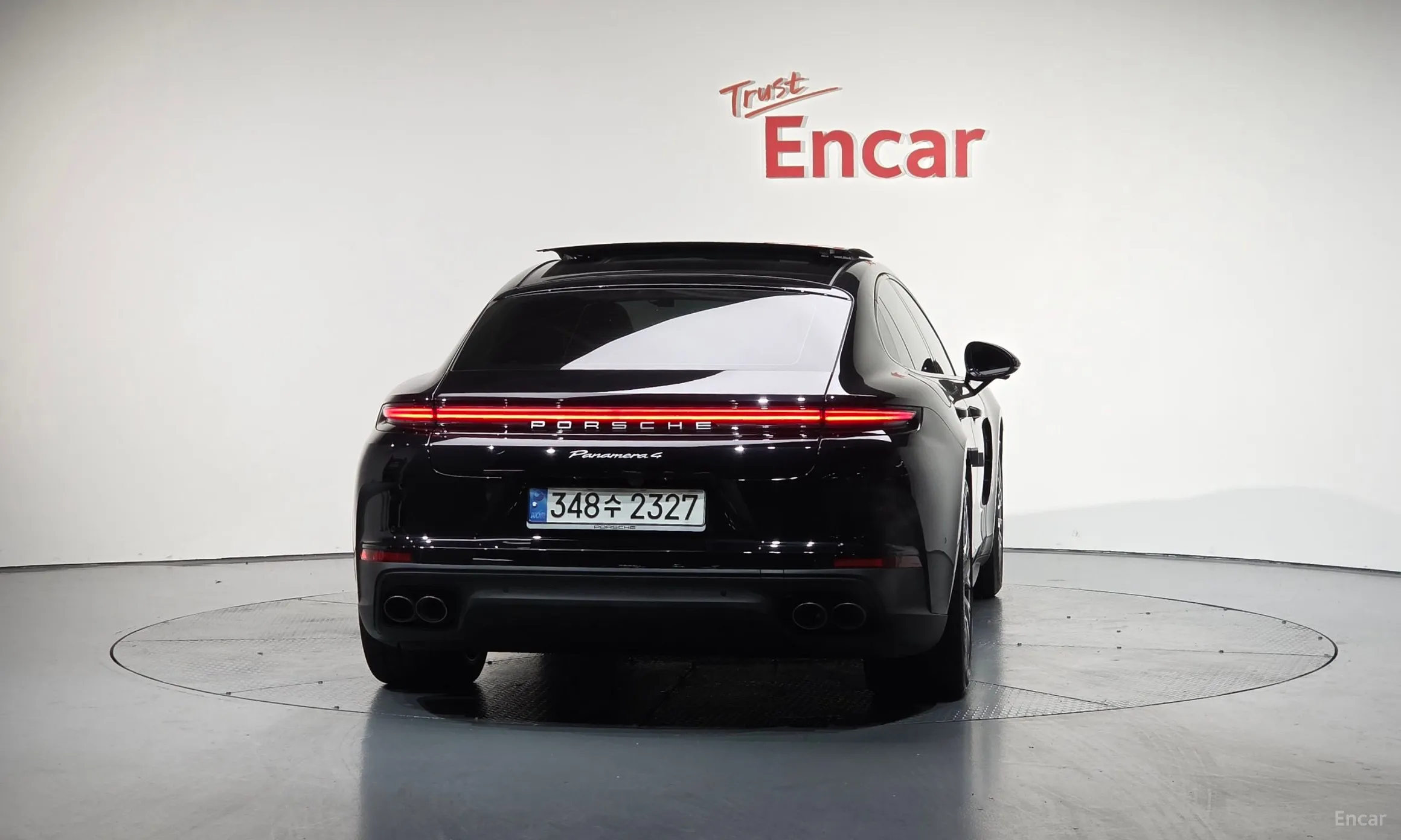 Porsche Panamera (972) превью 4