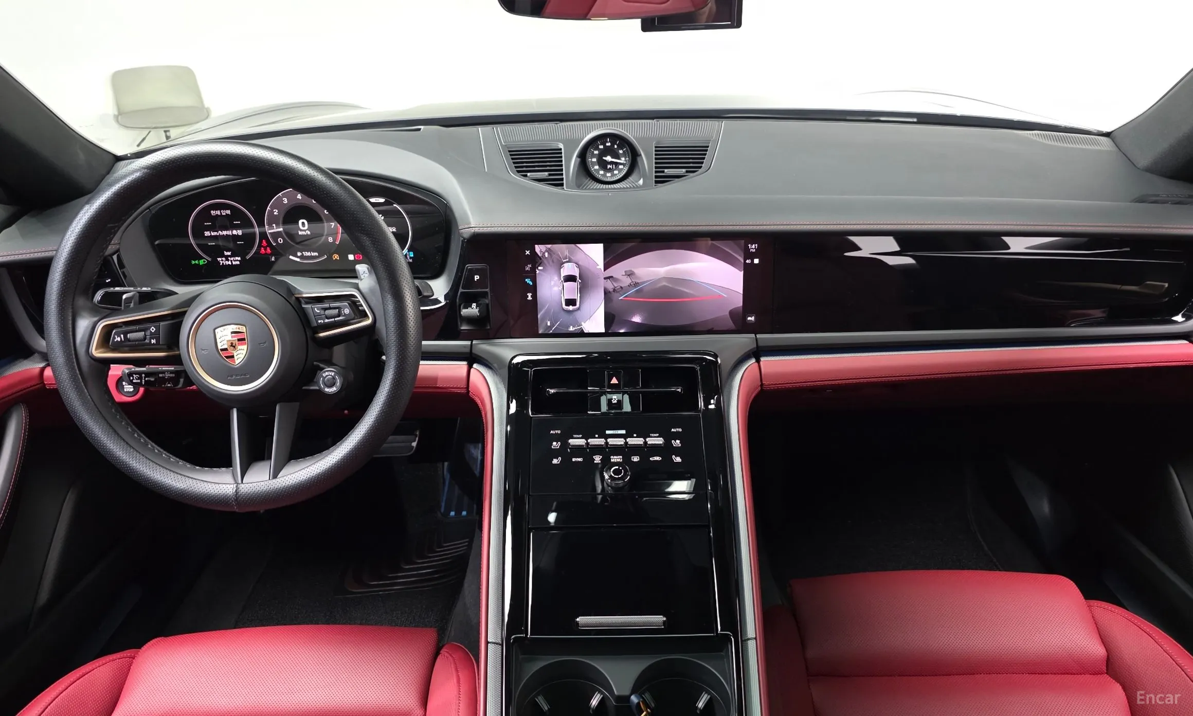 Porsche Panamera (972) превью 7