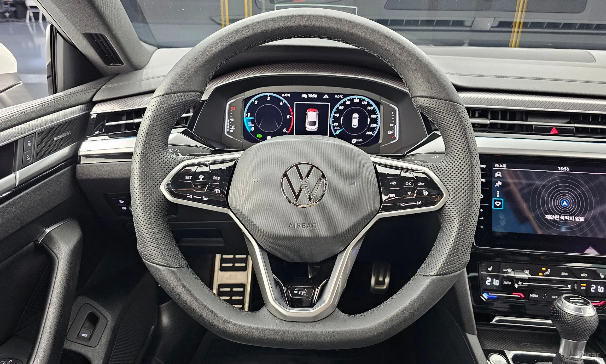 Volkswagen Ateon превью 13