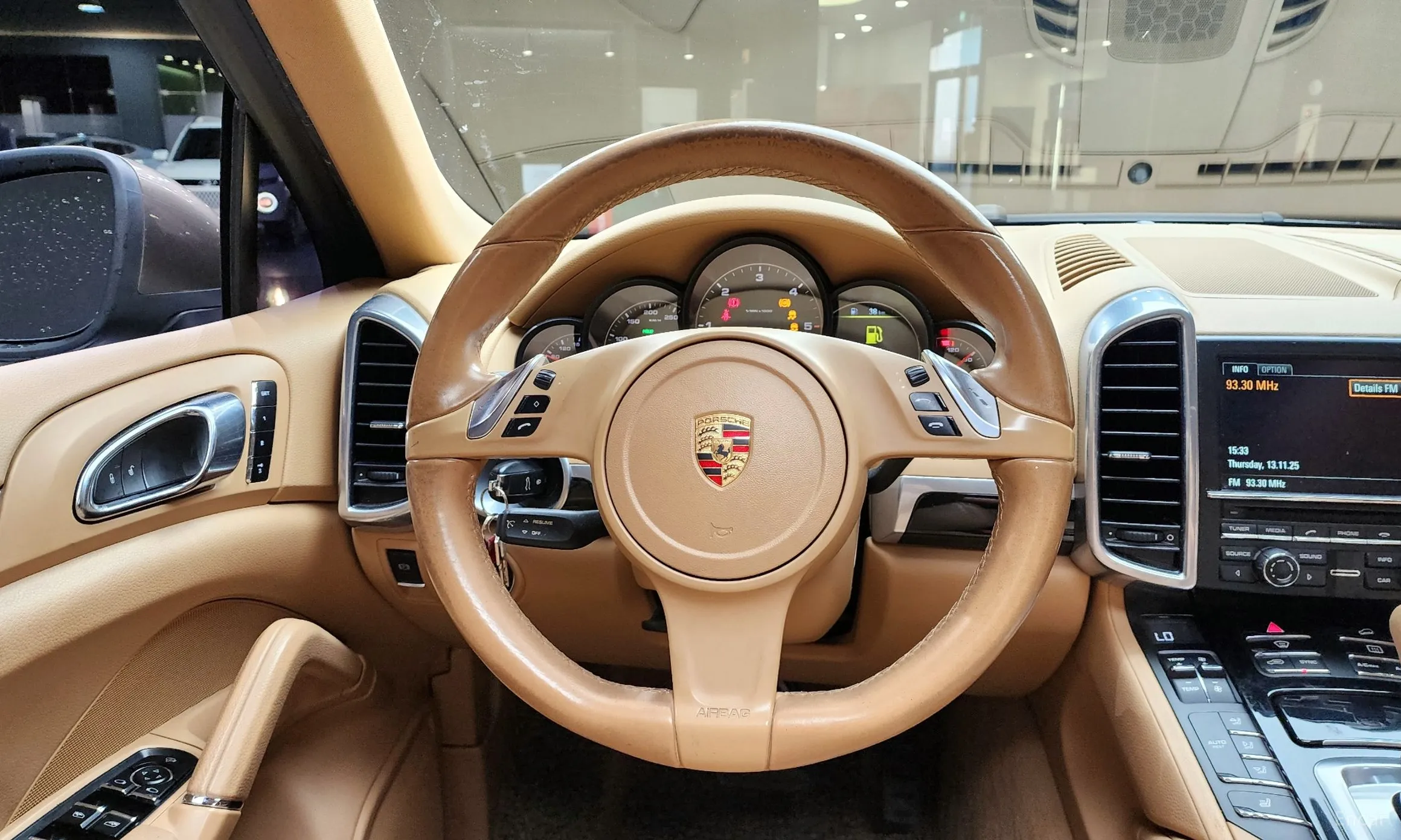 Porsche New Cayenne превью 14