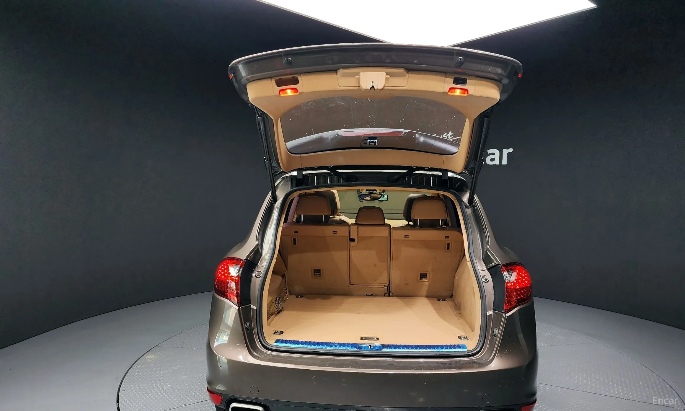 Porsche New Cayenne превью 20