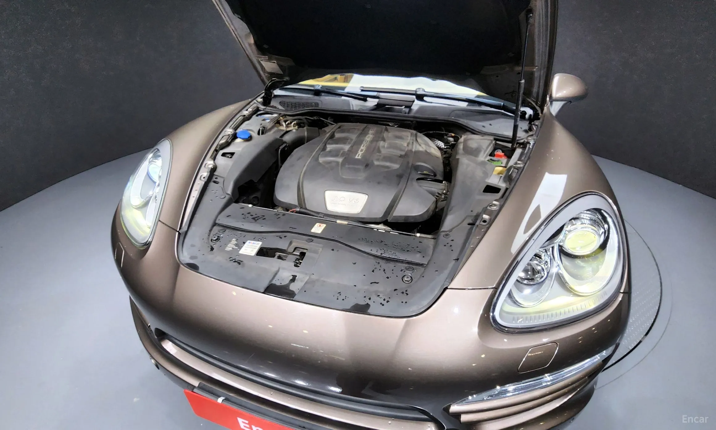 Porsche New Cayenne превью 6