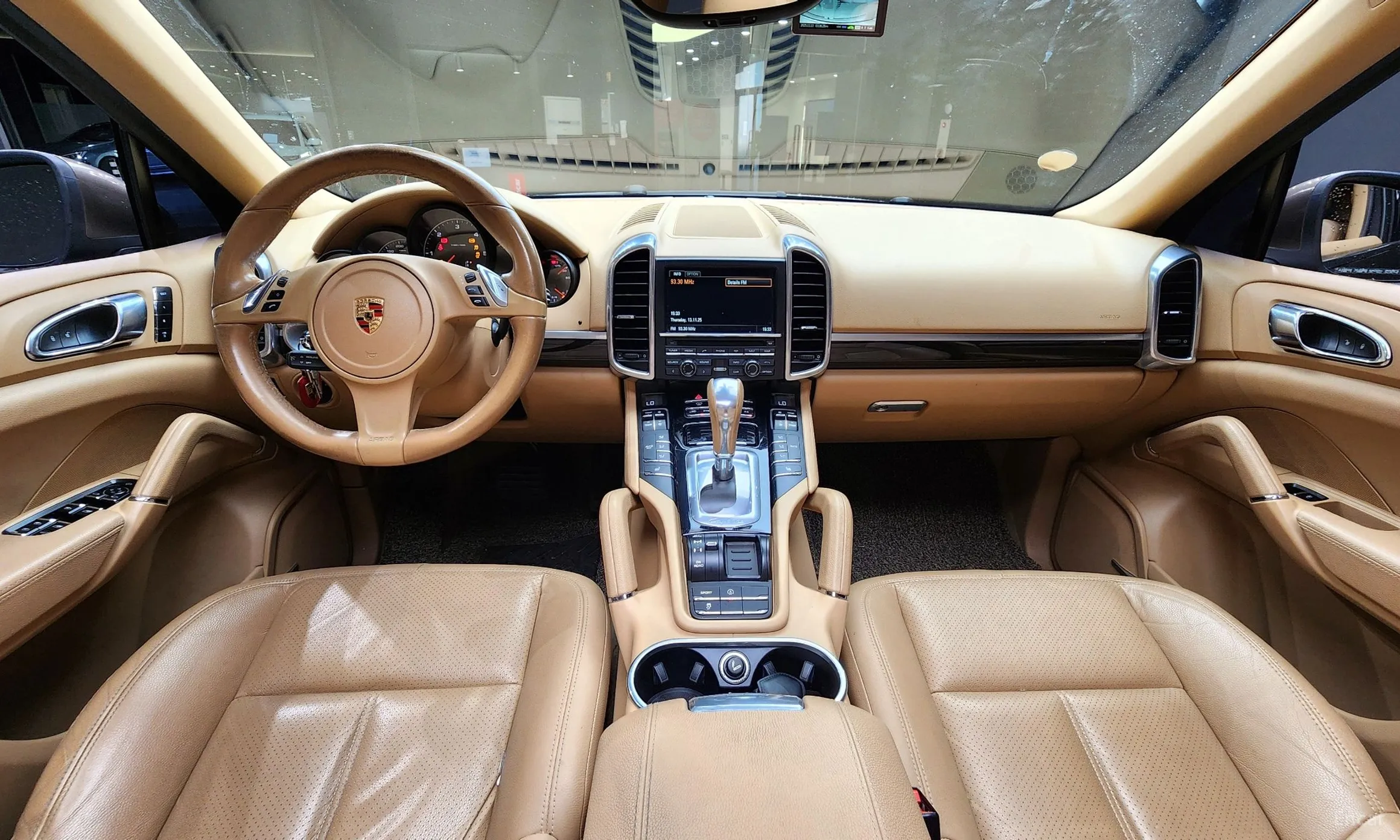Porsche New Cayenne превью 7