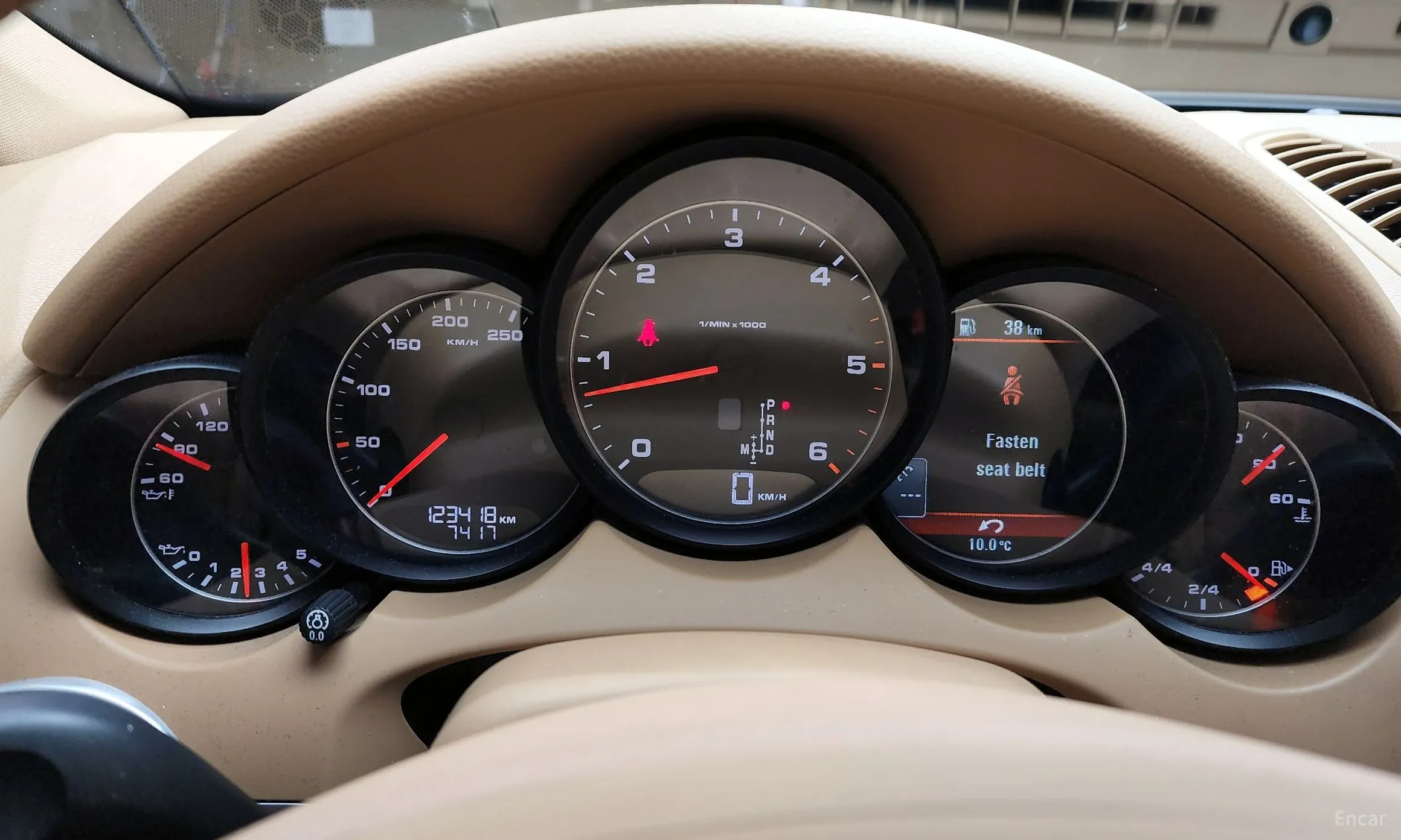 Porsche New Cayenne превью 8