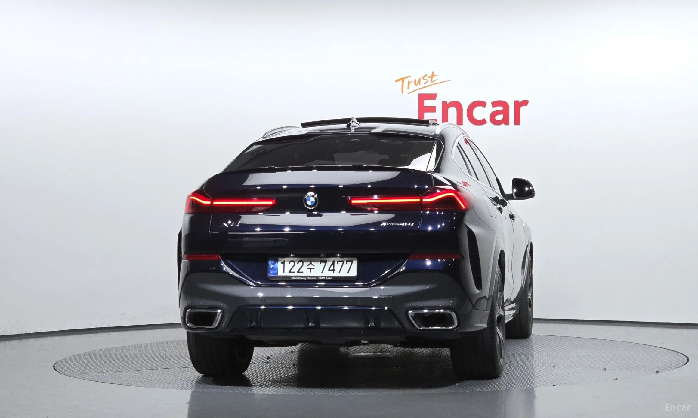 BMW X6 (G06) превью 4