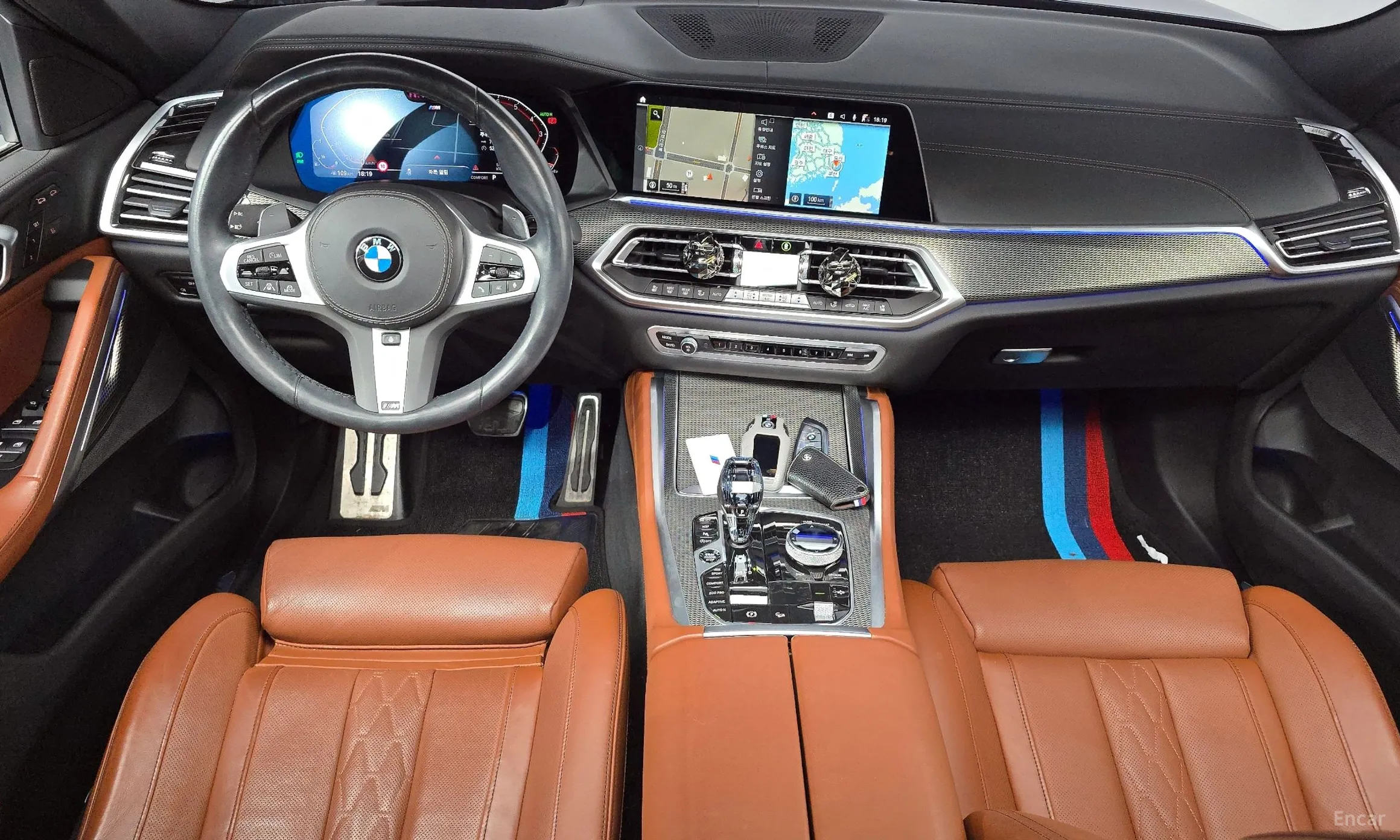 BMW X6 (G06) превью 7
