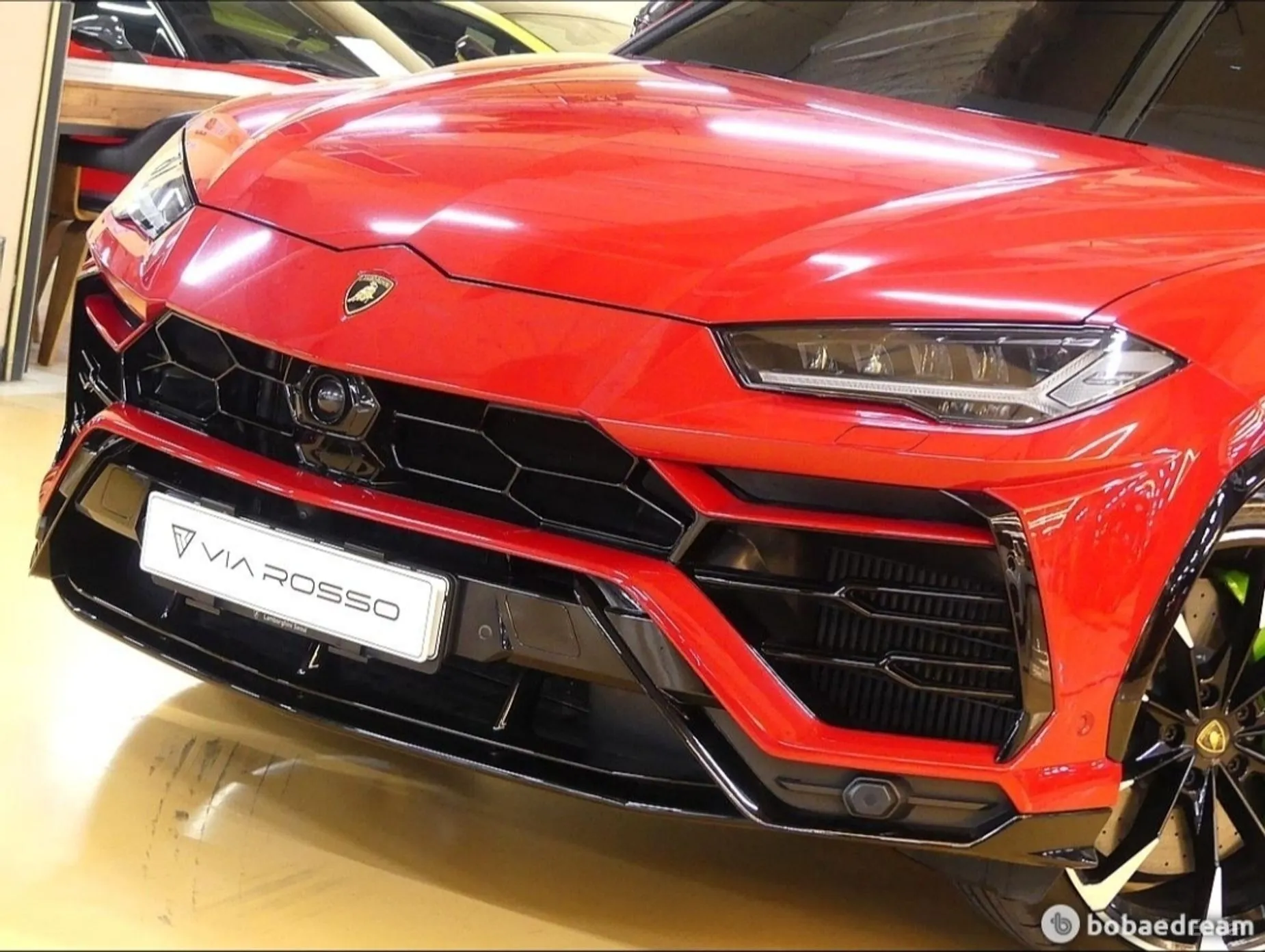 Lamborghini Urus превью 10