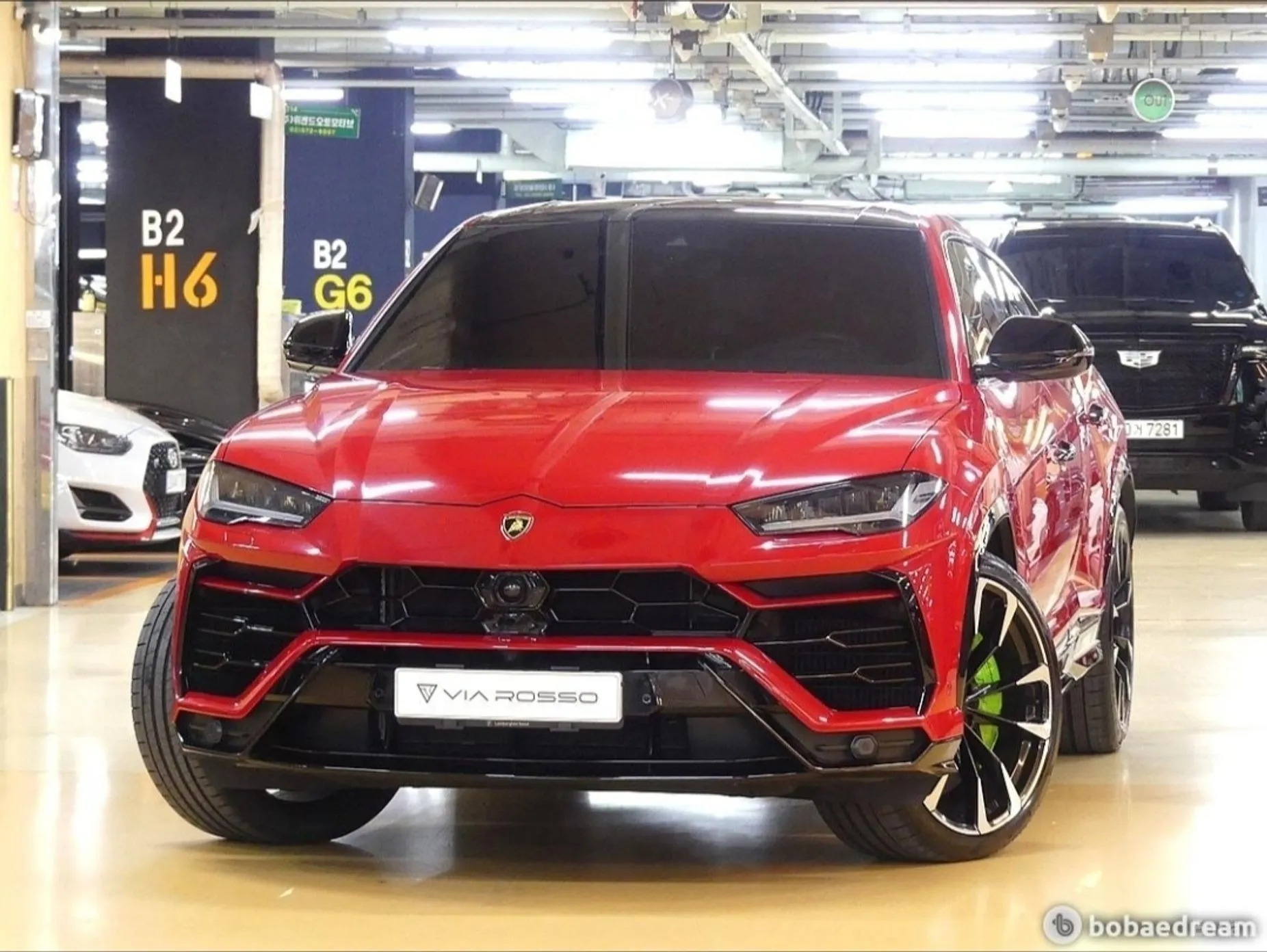 Lamborghini Urus превью 18