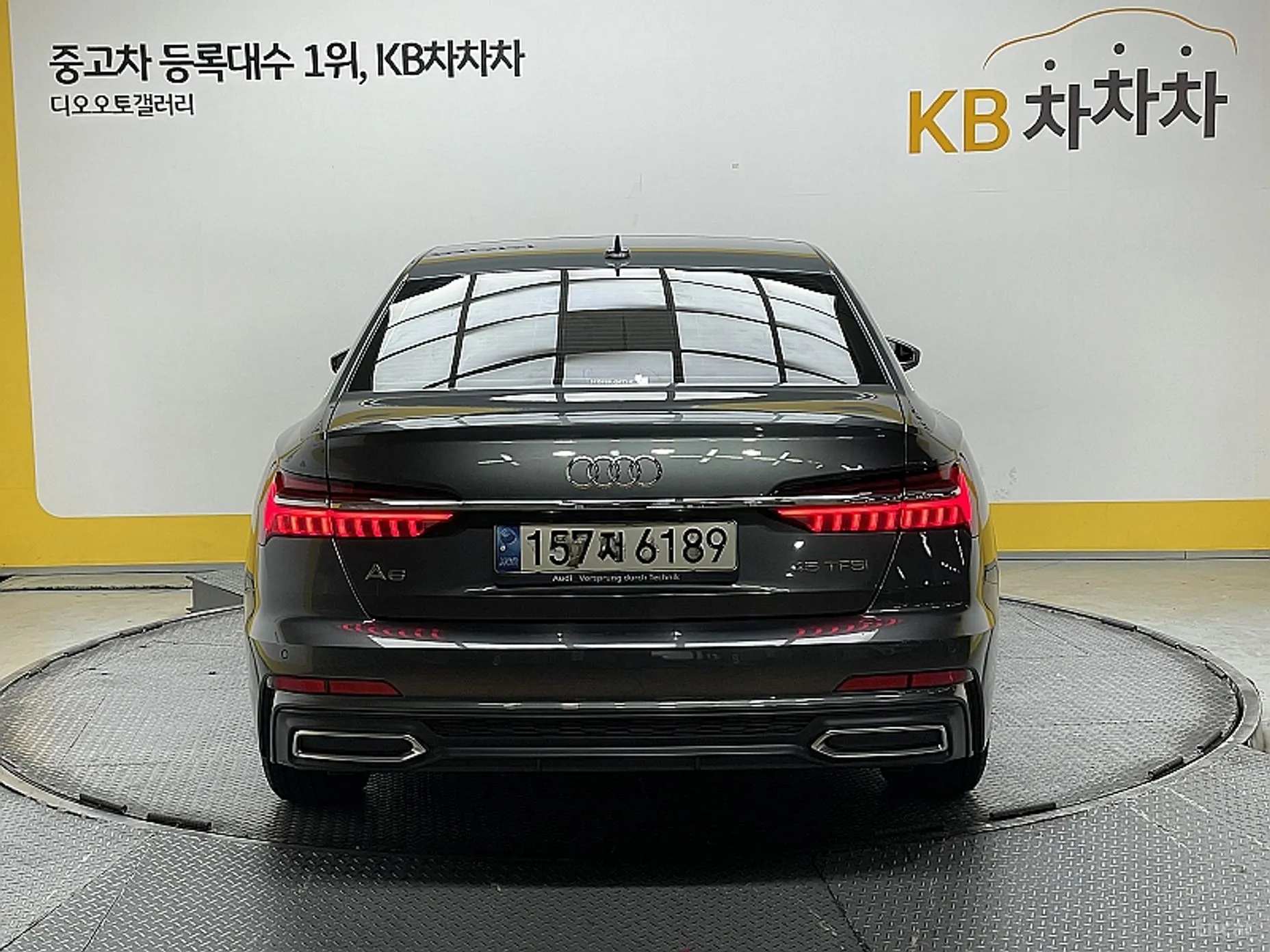 Audi A6 (C8) превью 4