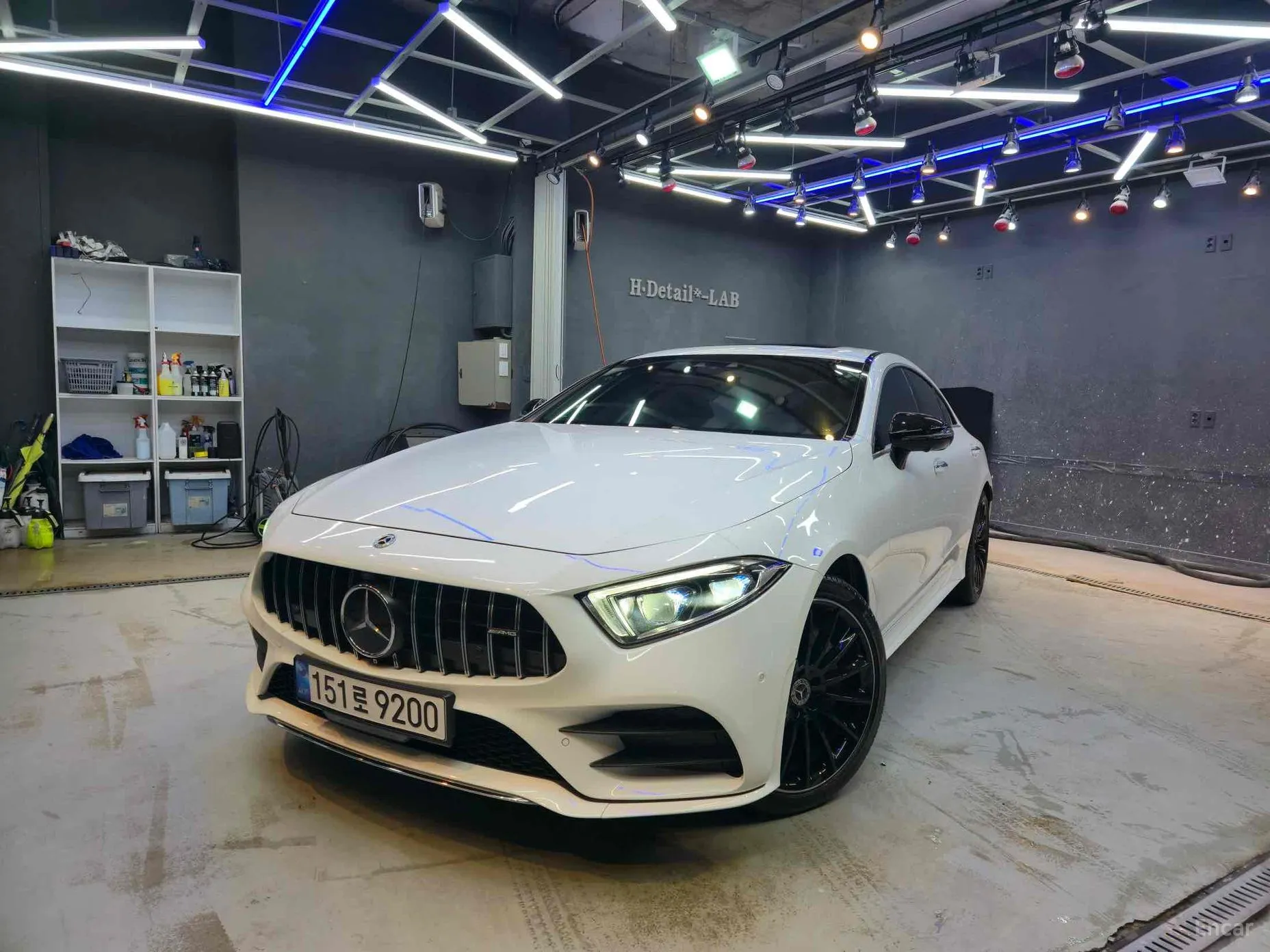 Mercedes Benz CLS-Class C257