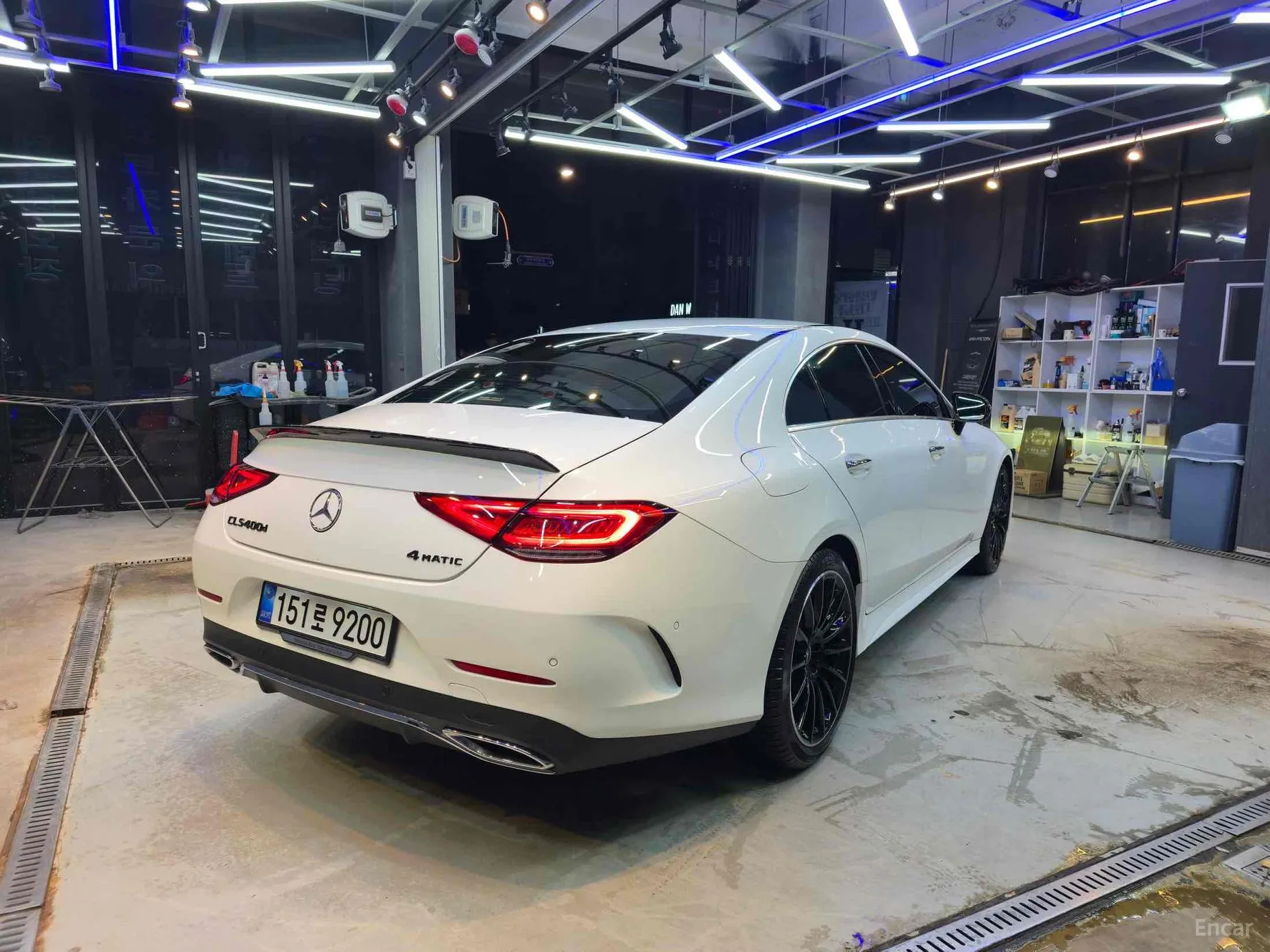 Mercedes Benz CLS-Class C257