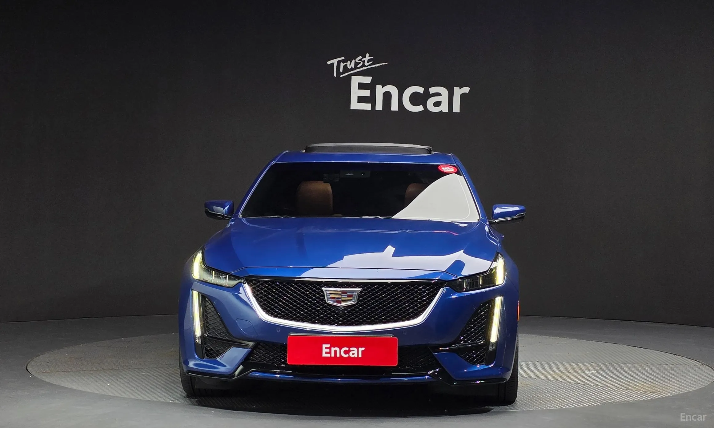 Cadillac CT5 превью 3