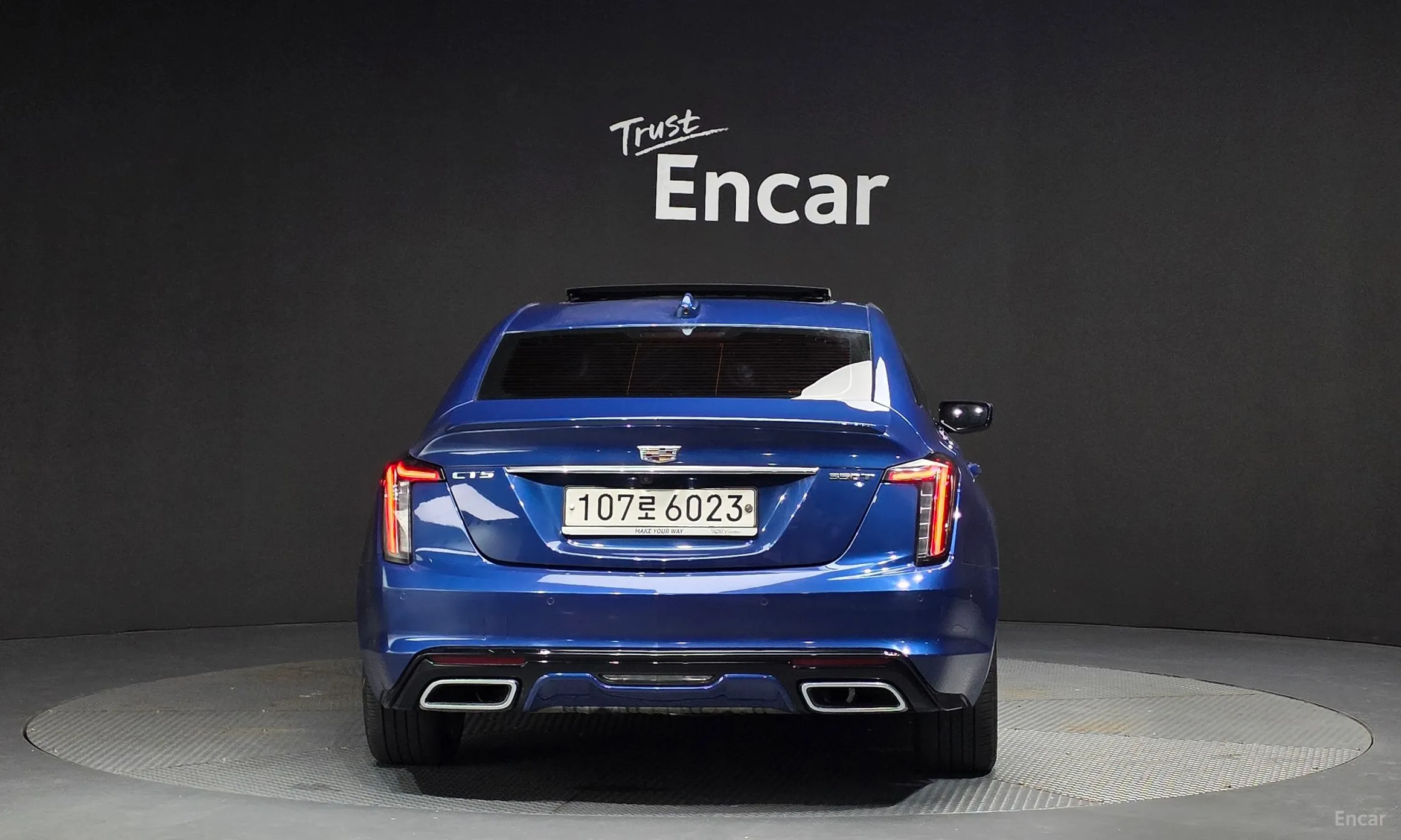 Cadillac CT5 превью 4