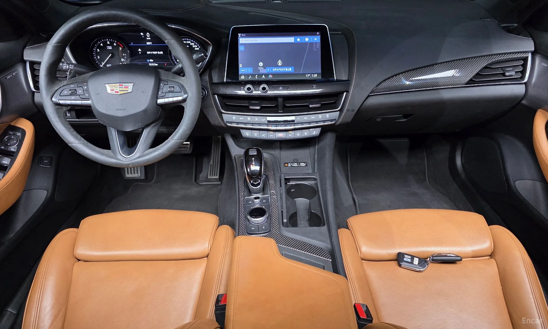 Cadillac CT5 превью 7
