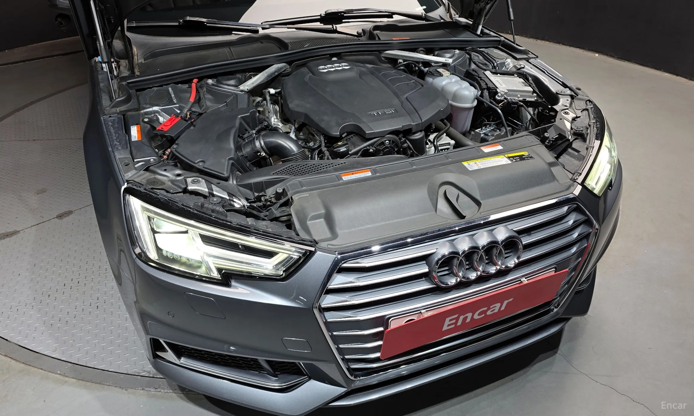 Audi A4 (B9) превью 6