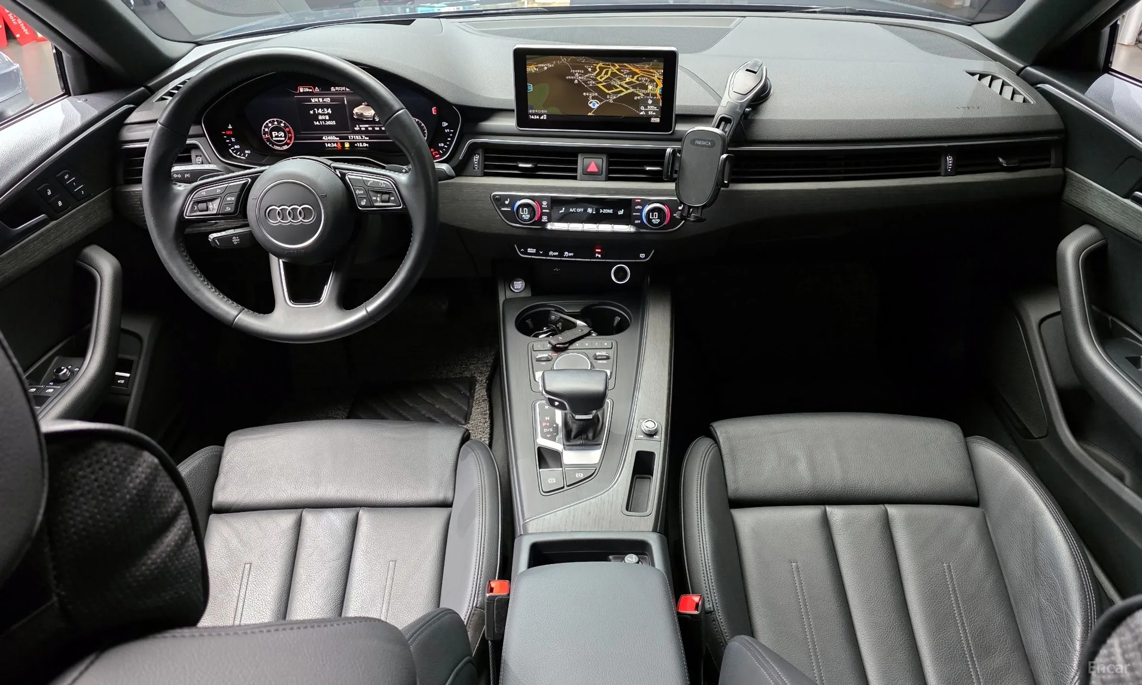 Audi A4 (B9) превью 7