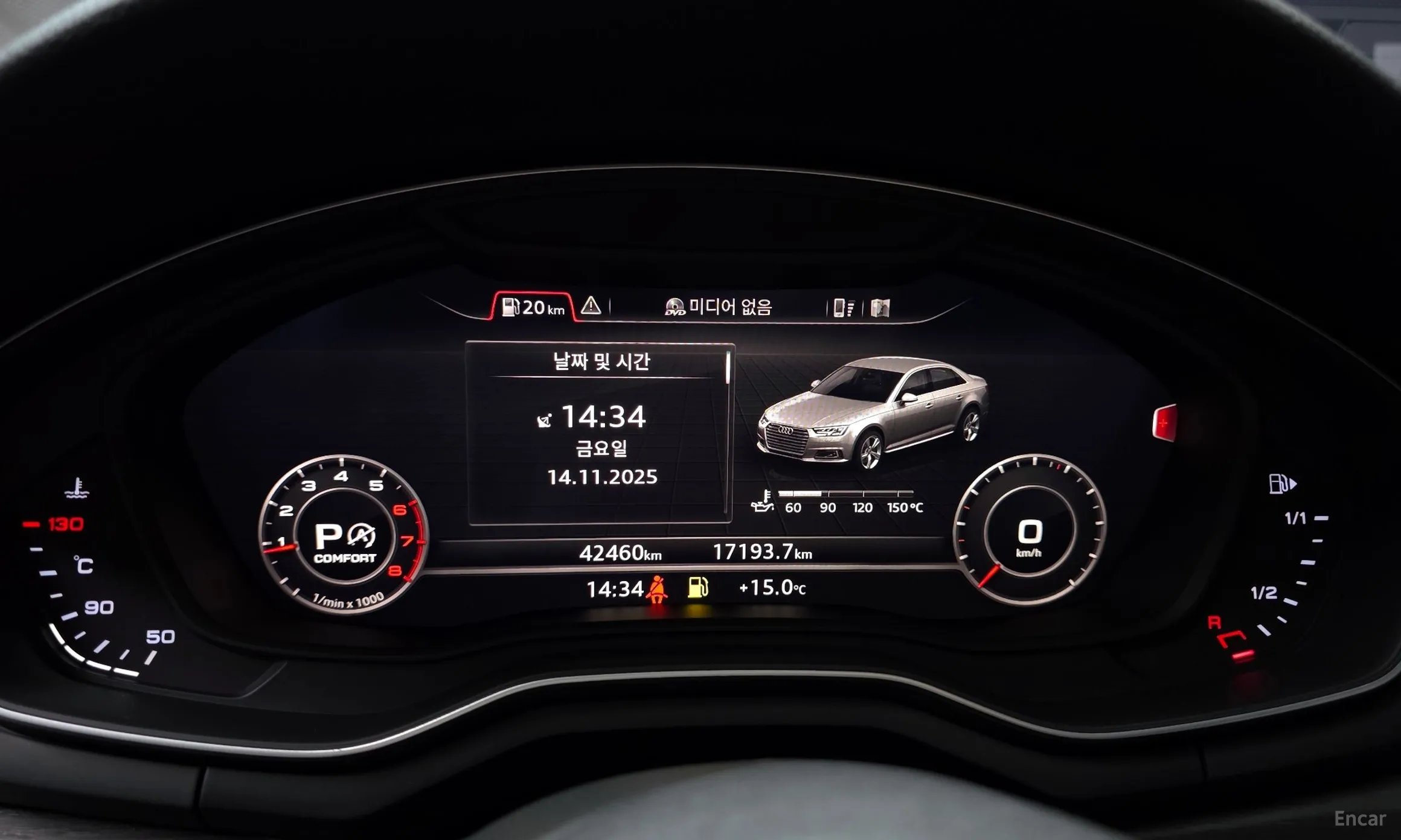 Audi A4 (B9) превью 8