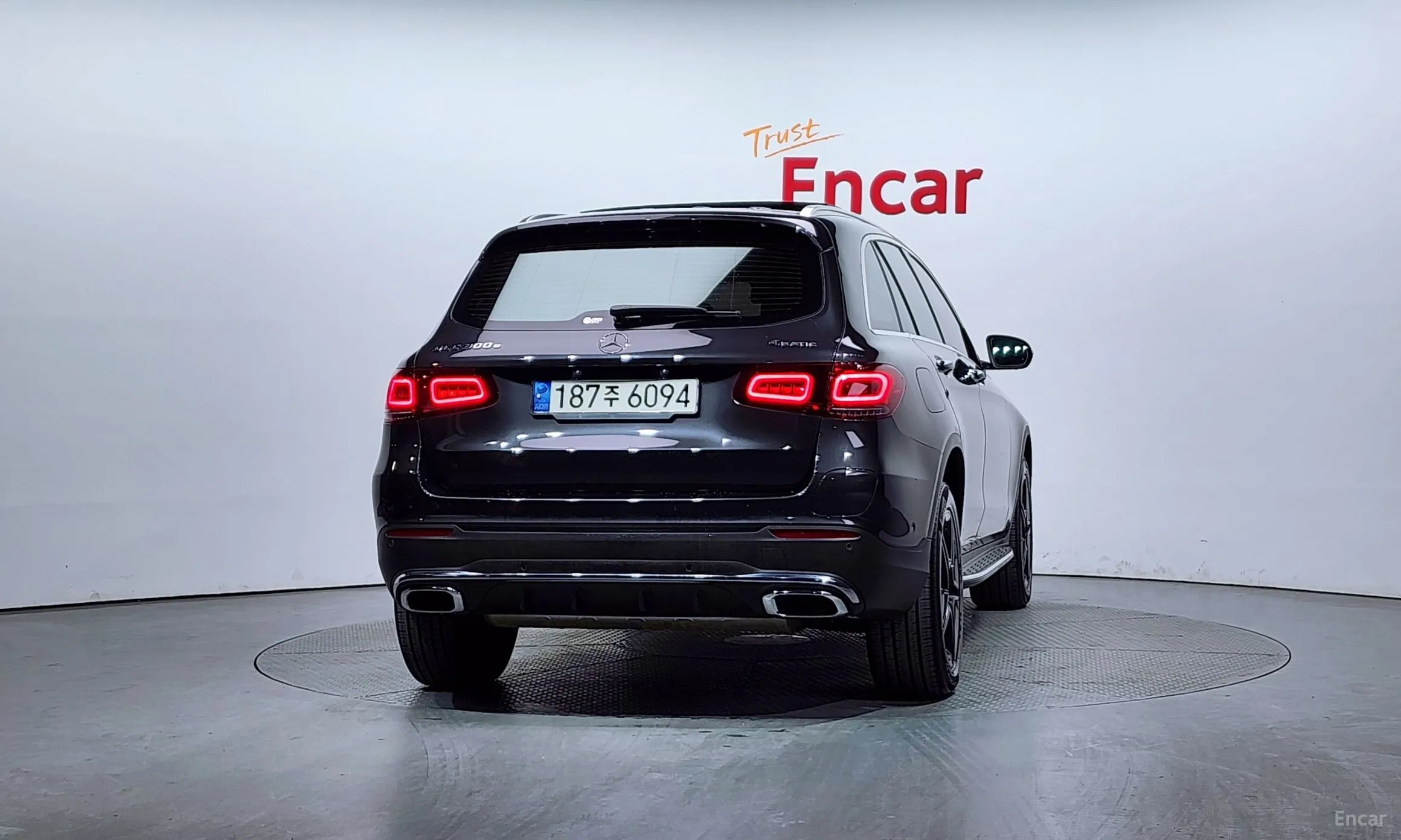 Mercedes Benz GLC-Class X253 превью 4