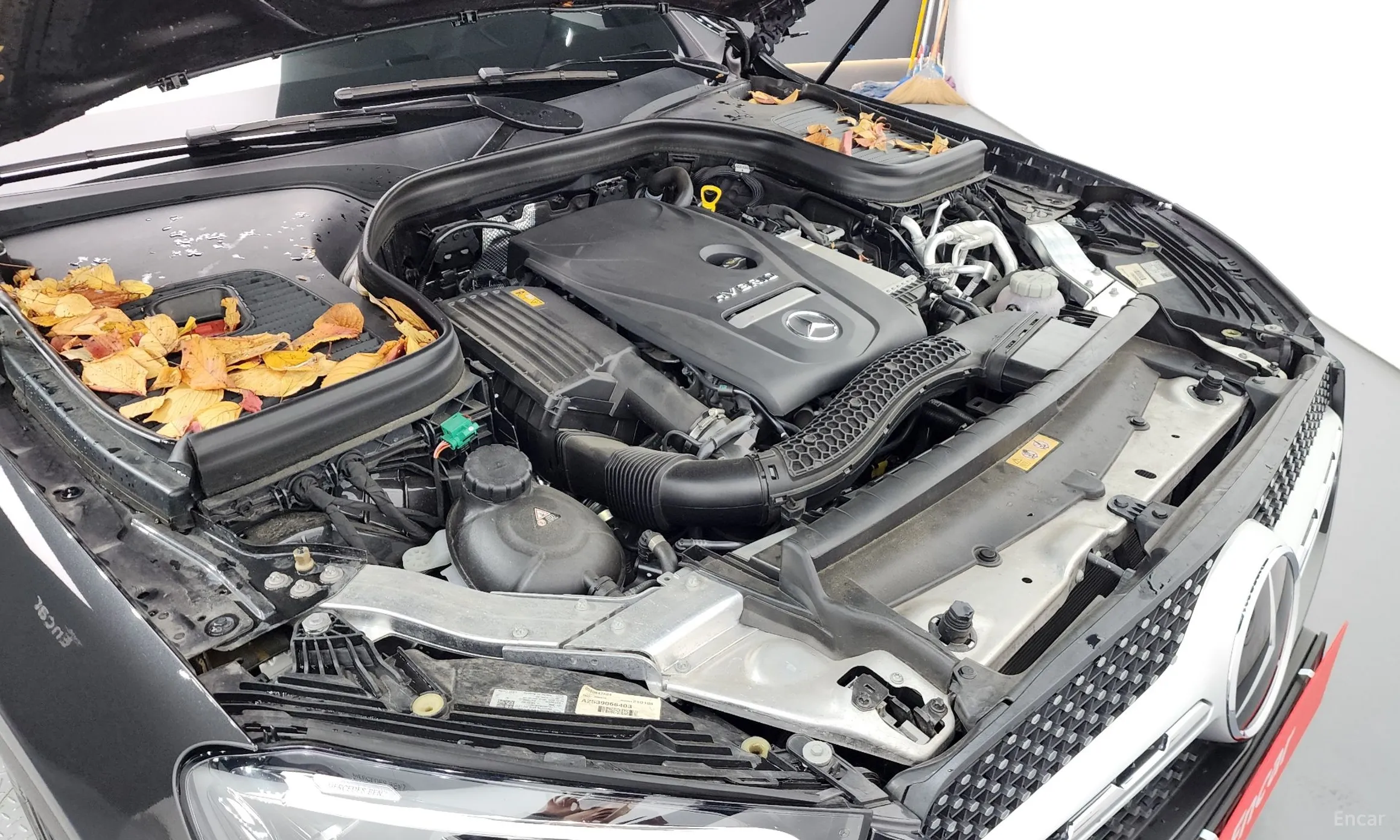 Mercedes Benz GLC-Class X253 превью 6