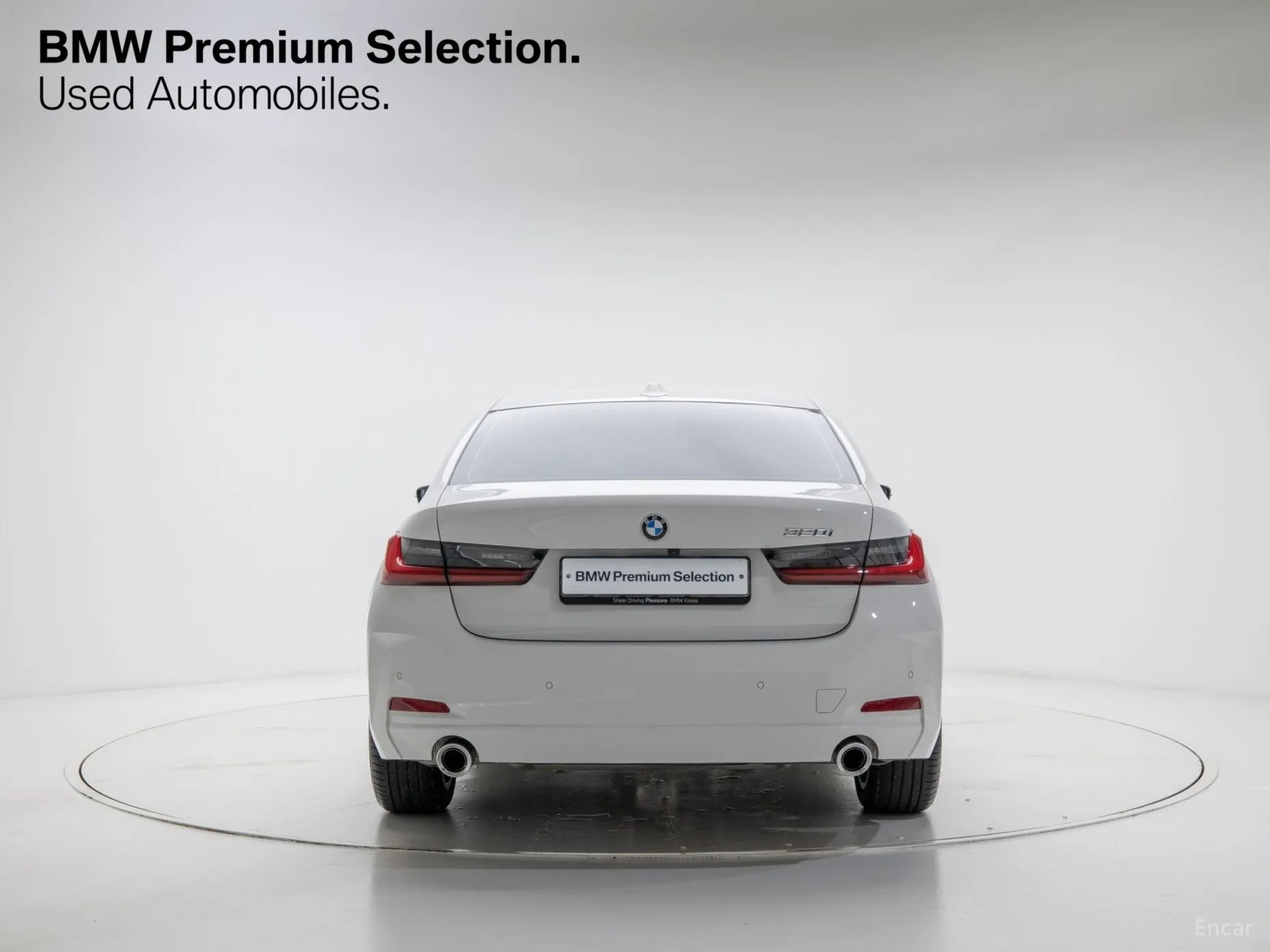 BMW 3 Series (G20) превью 4