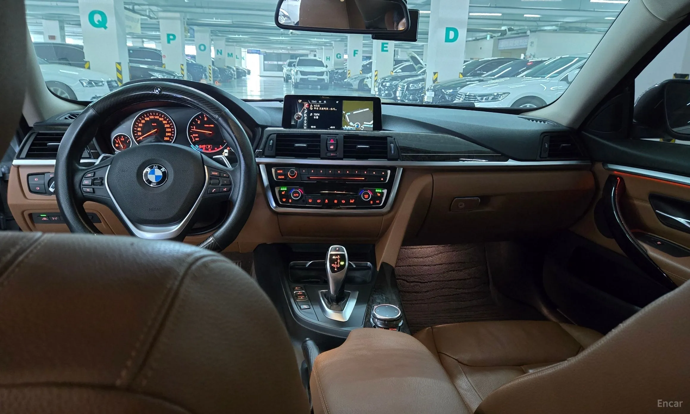 BMW Series 4 (F32) превью 14