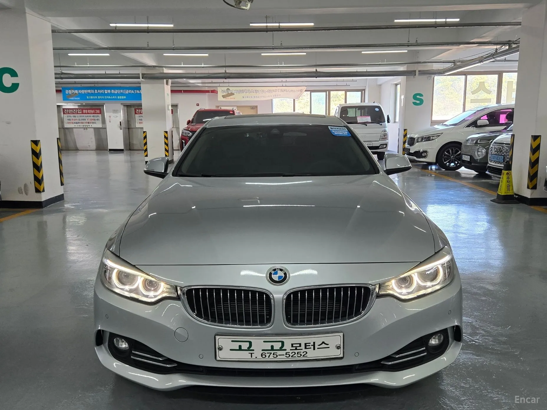 BMW Series 4 (F32) превью 3