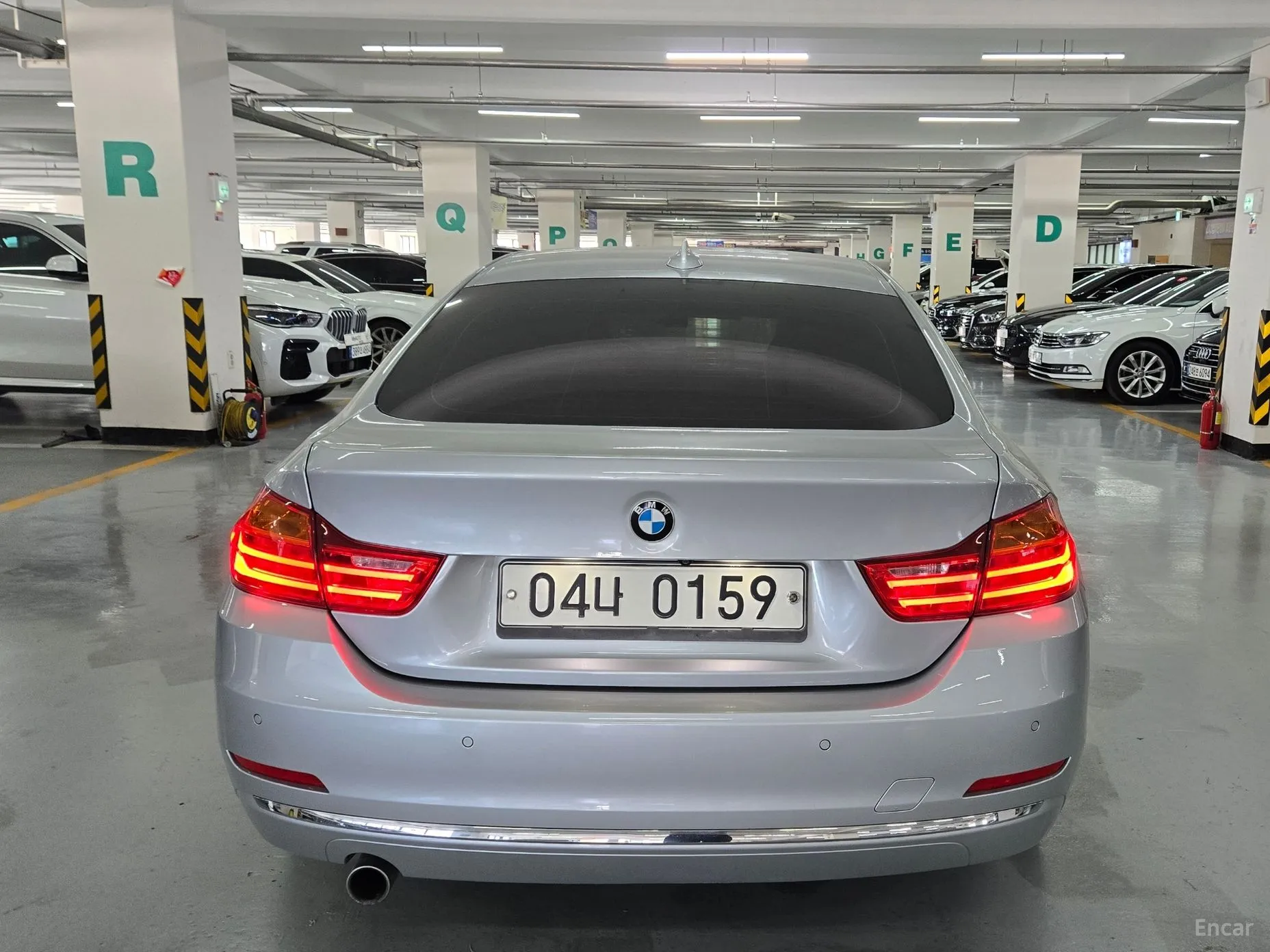 BMW Series 4 (F32) превью 4
