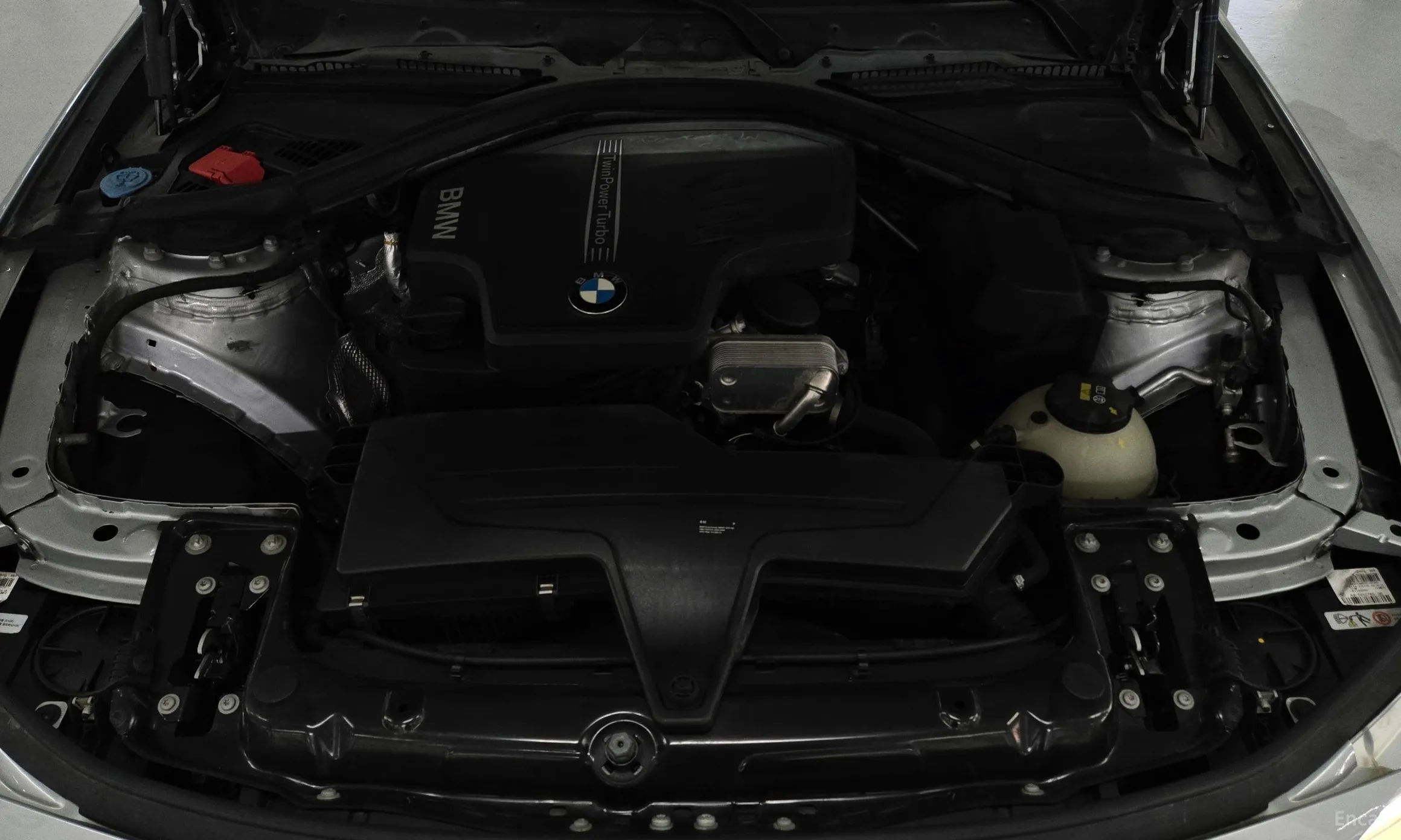 BMW Series 4 (F32) превью 6