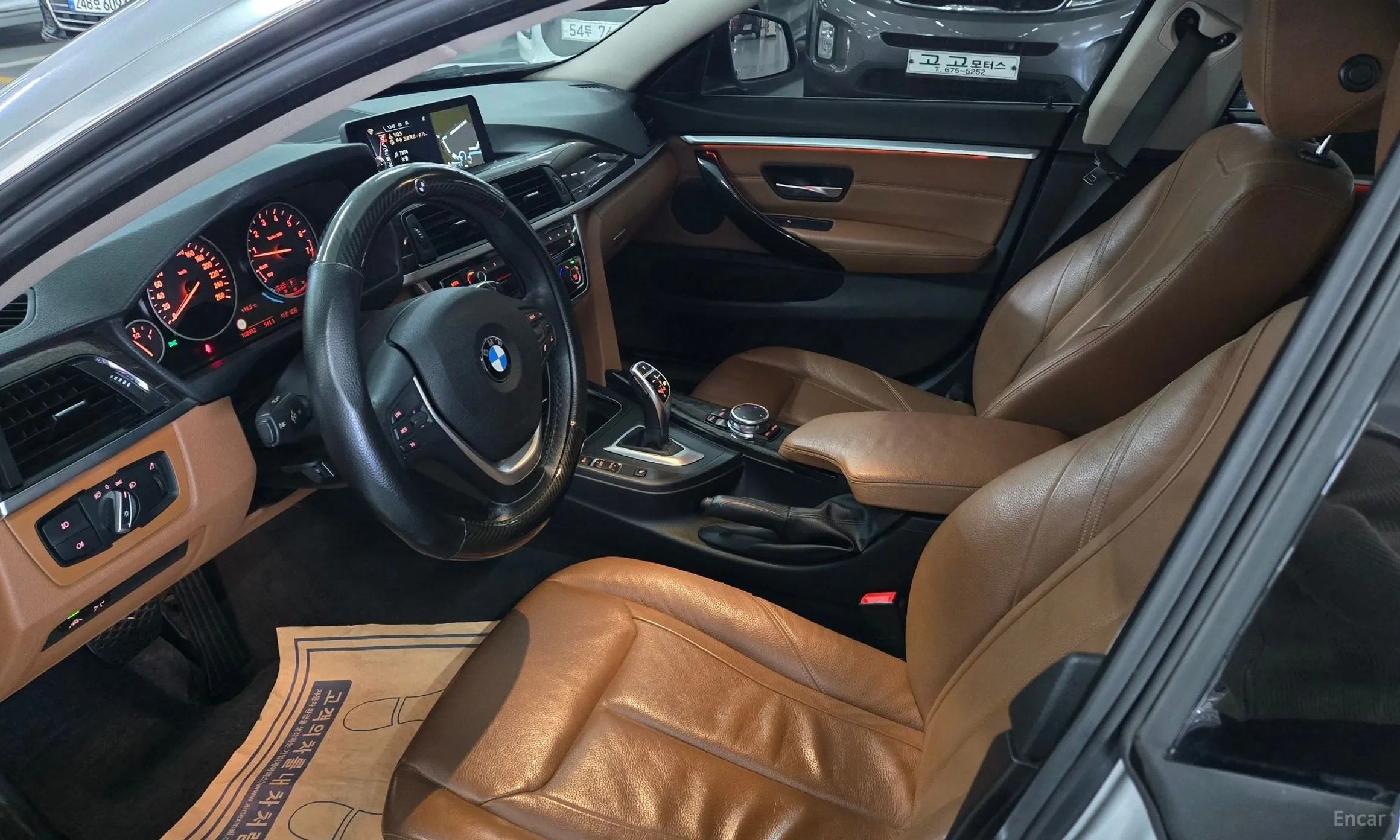 BMW Series 4 (F32) превью 7