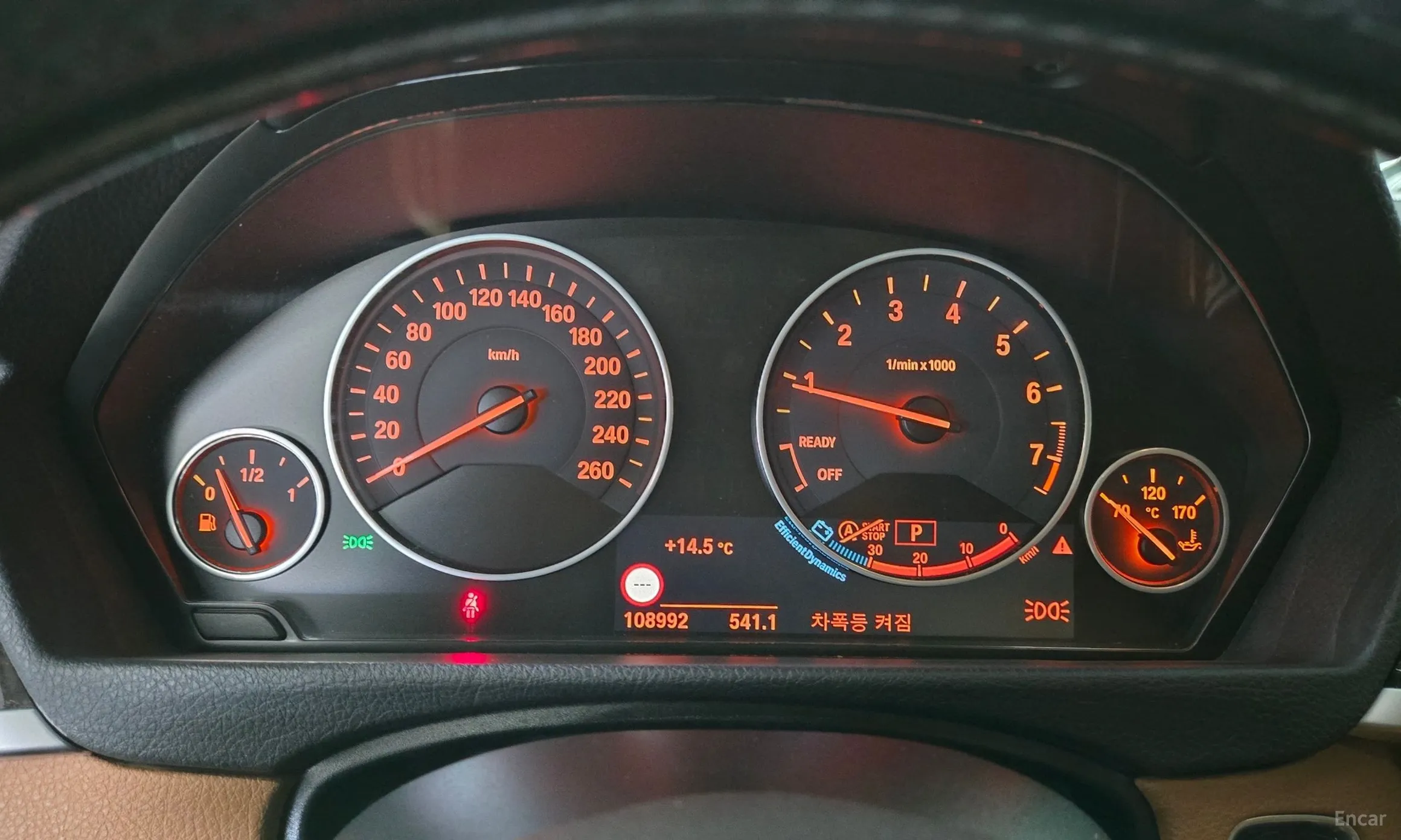 BMW Series 4 (F32) превью 8