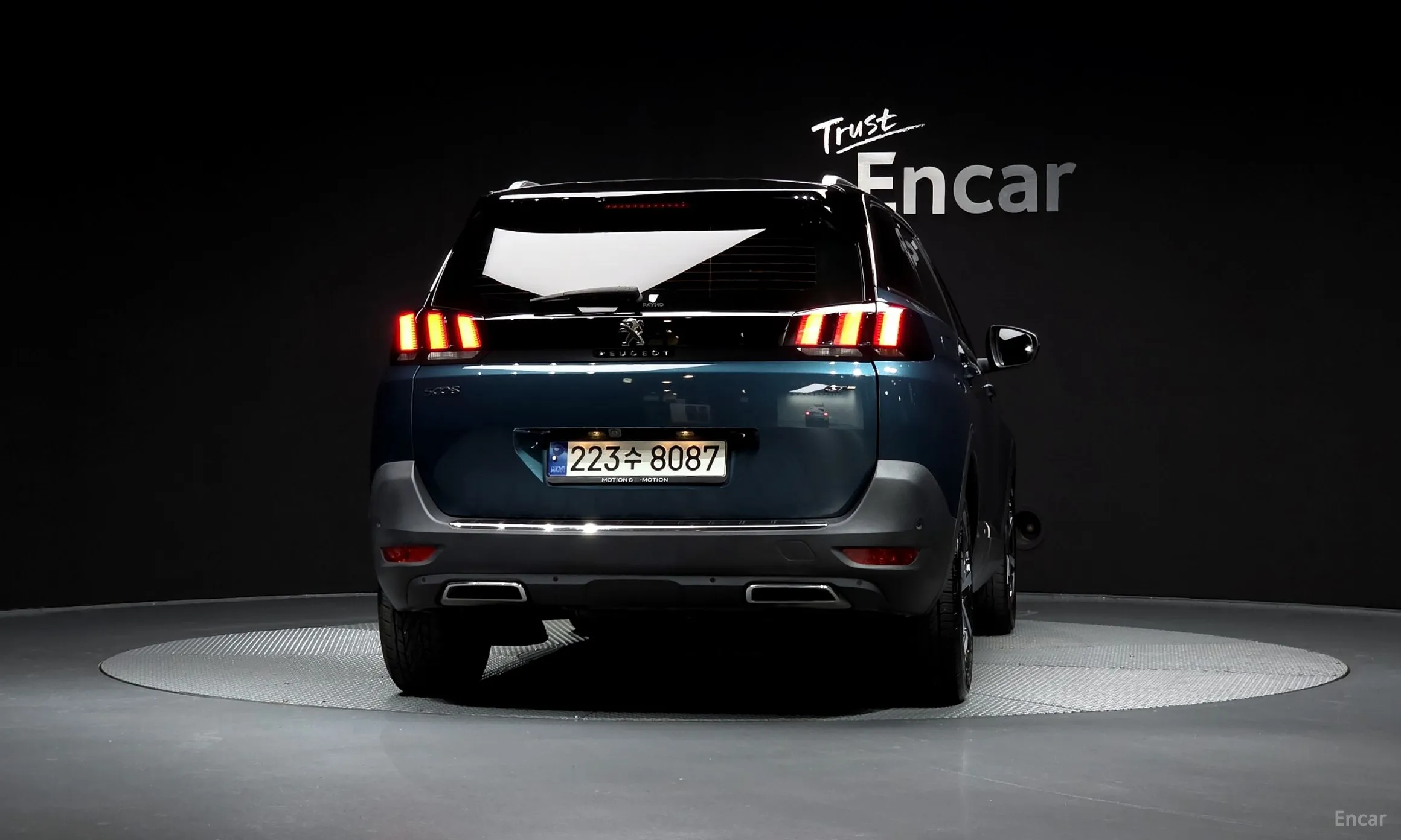 Peugeot 5008 2nd generation превью 4