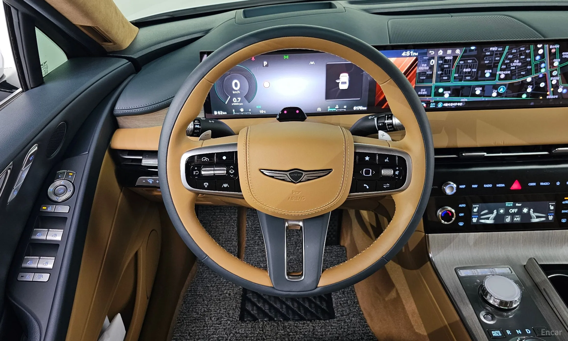 Genesis G80 (RG3) превью 13