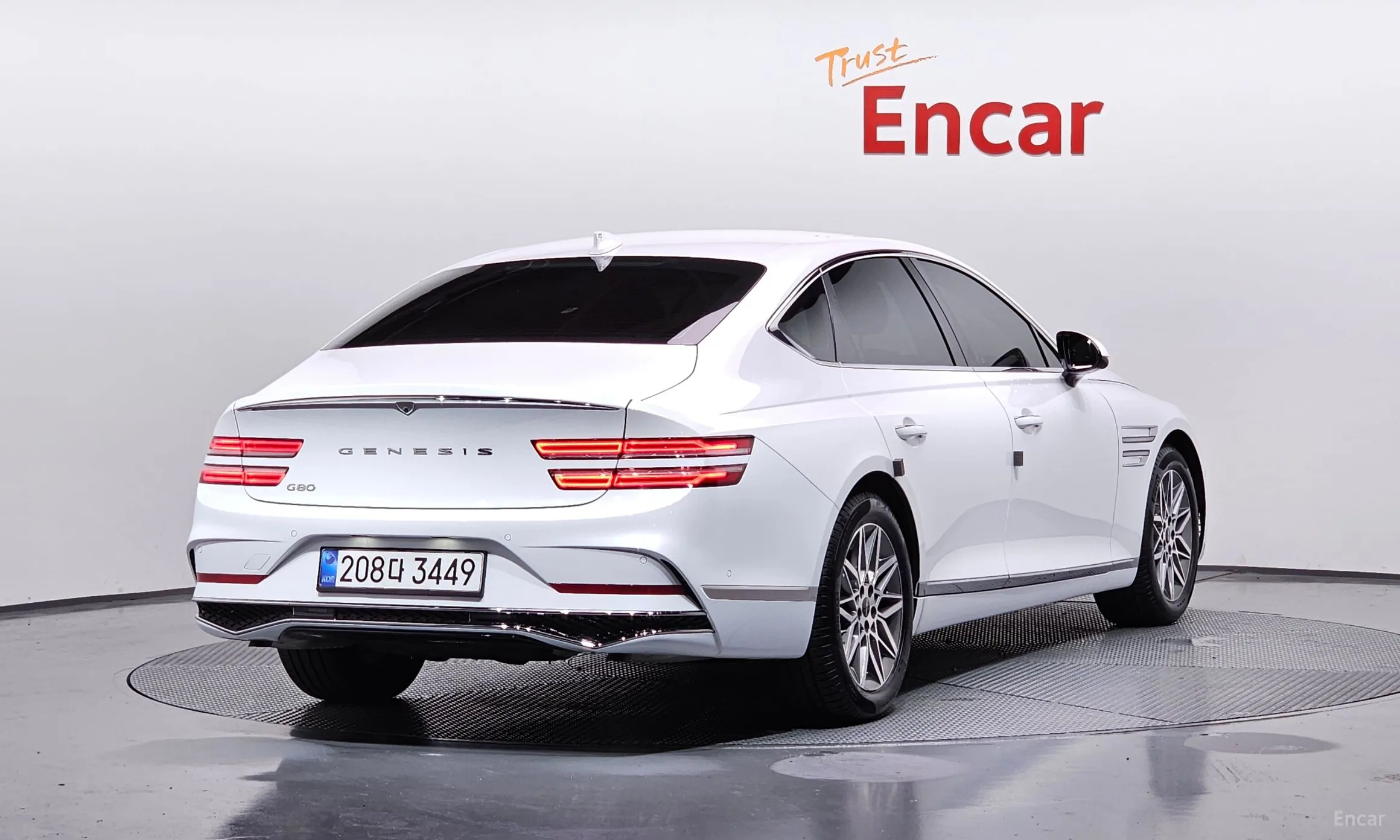 Genesis G80 (RG3) превью 2